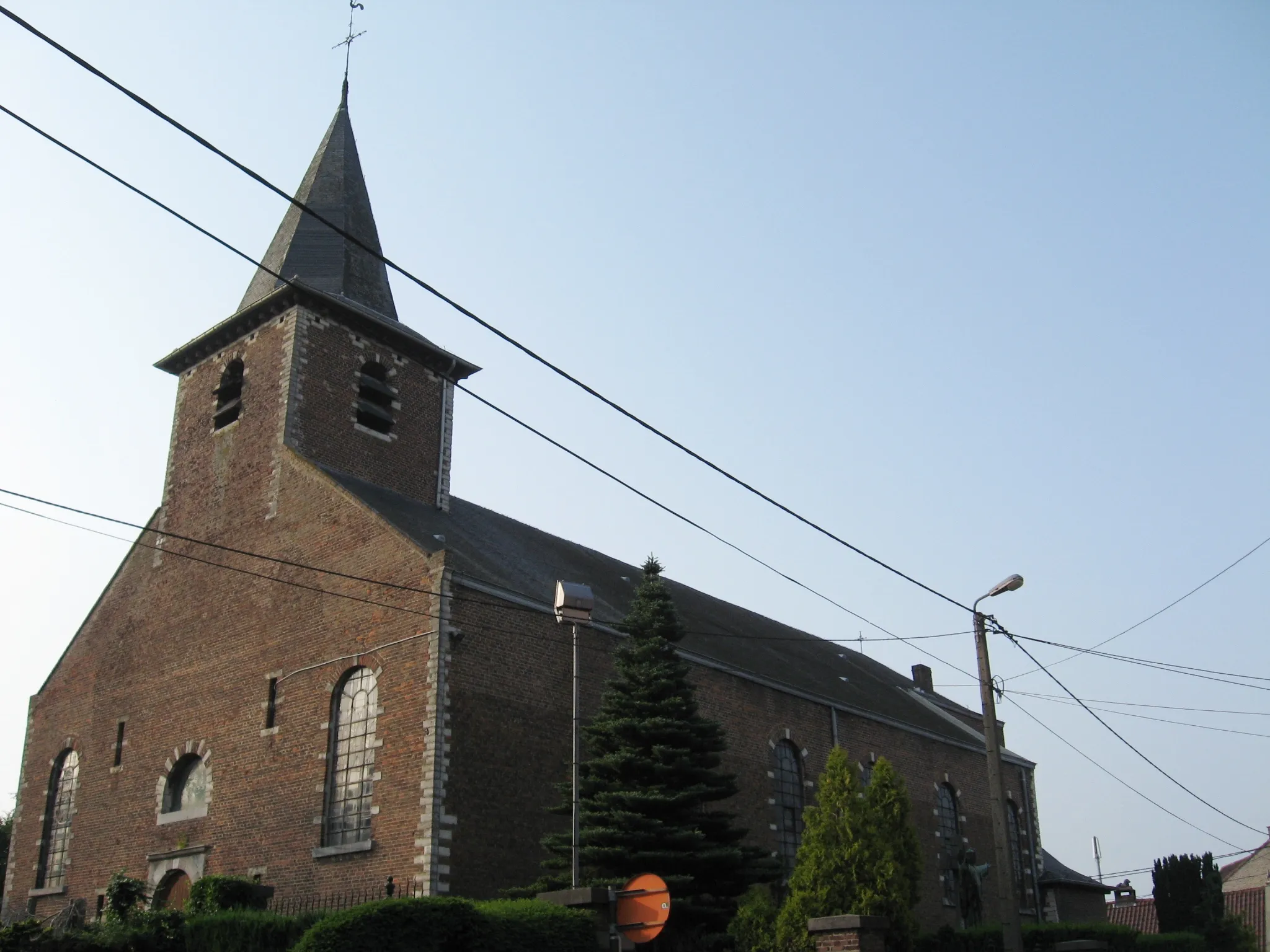 Photo showing: Church of Saint Bartholomew in Halle, Halle-Booienhoven, Zoutleeuw, Flemish Brabant, Belgium