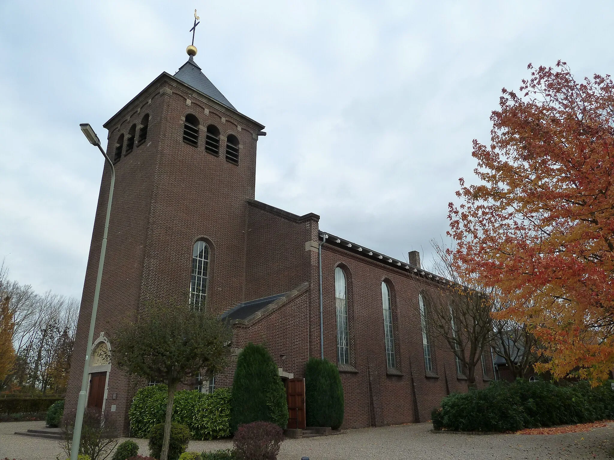 Photo showing: Church of Moorveld, Geulle, Limburg, the Netherlands