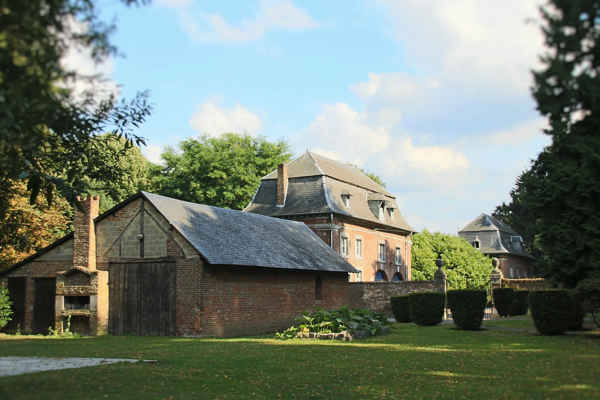 Photo showing: This is a photo of a monument in Wallonia, number: