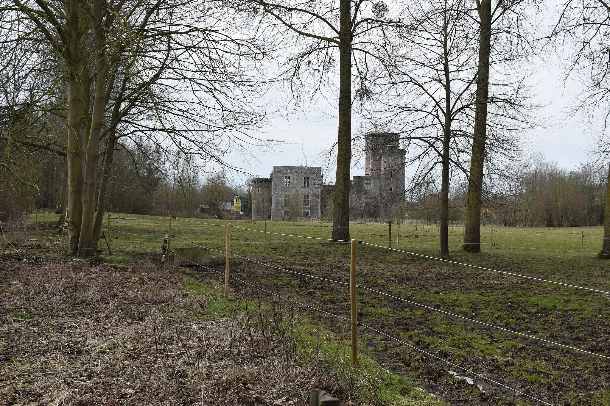 Photo showing: Vue du village de Seraing-le-Château en Hesbaye, dans la commune de Verlaine (province de Liège, Belgique).