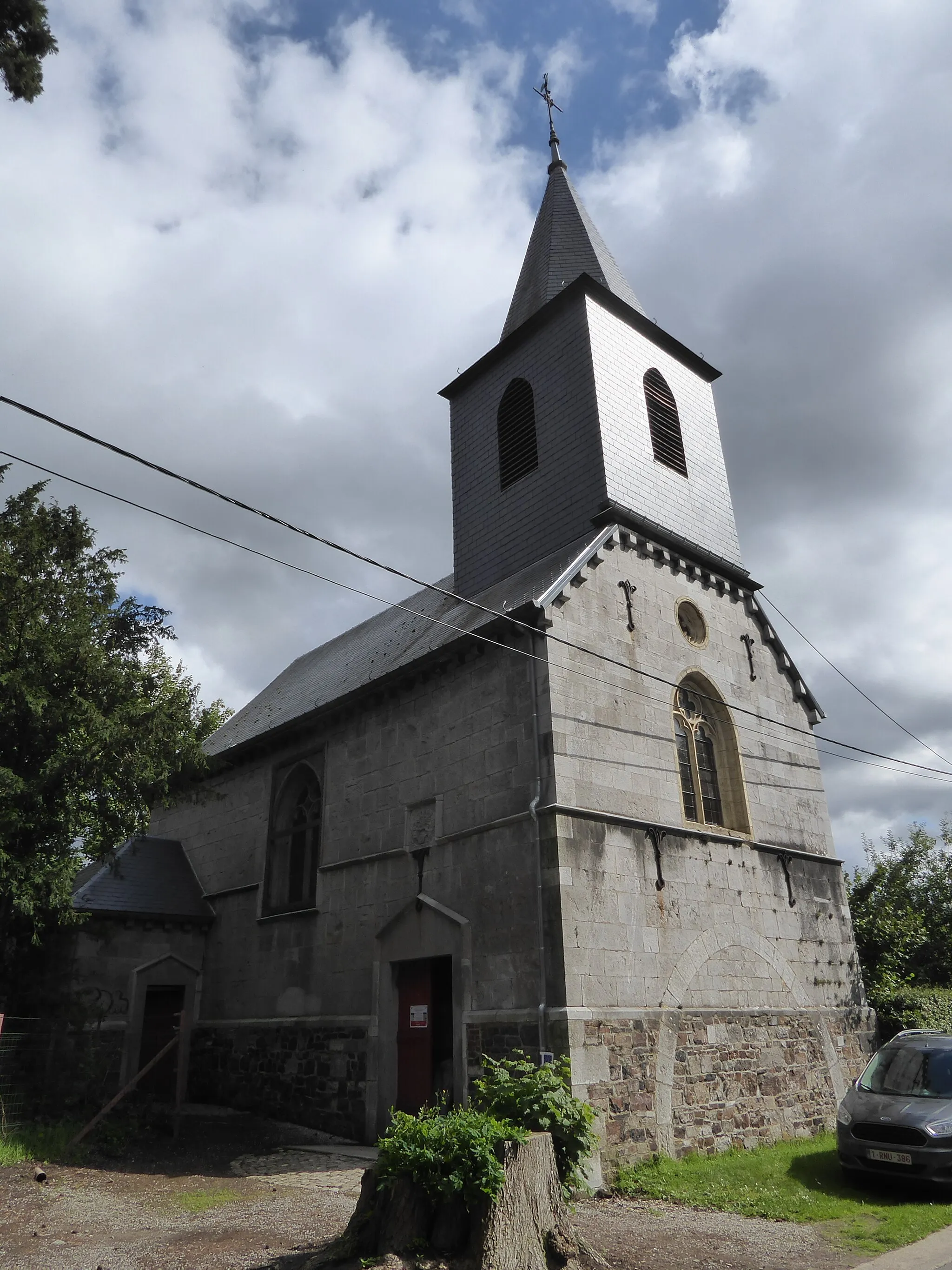 Photo showing: Chapelle du château d'Horion.