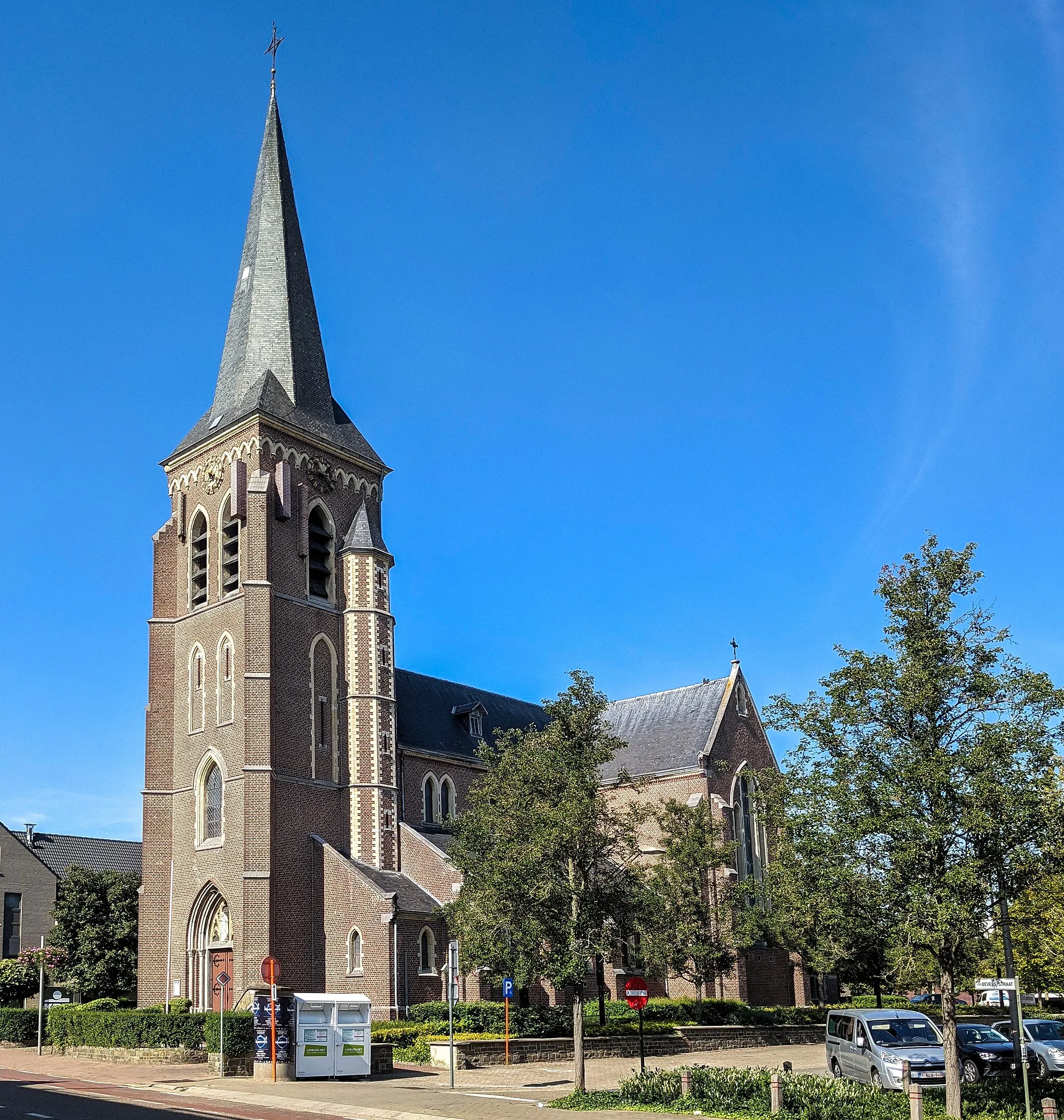 Photo showing: Sint-Gertrudiskerk (Beverst) 7-09-2021 15-45-17