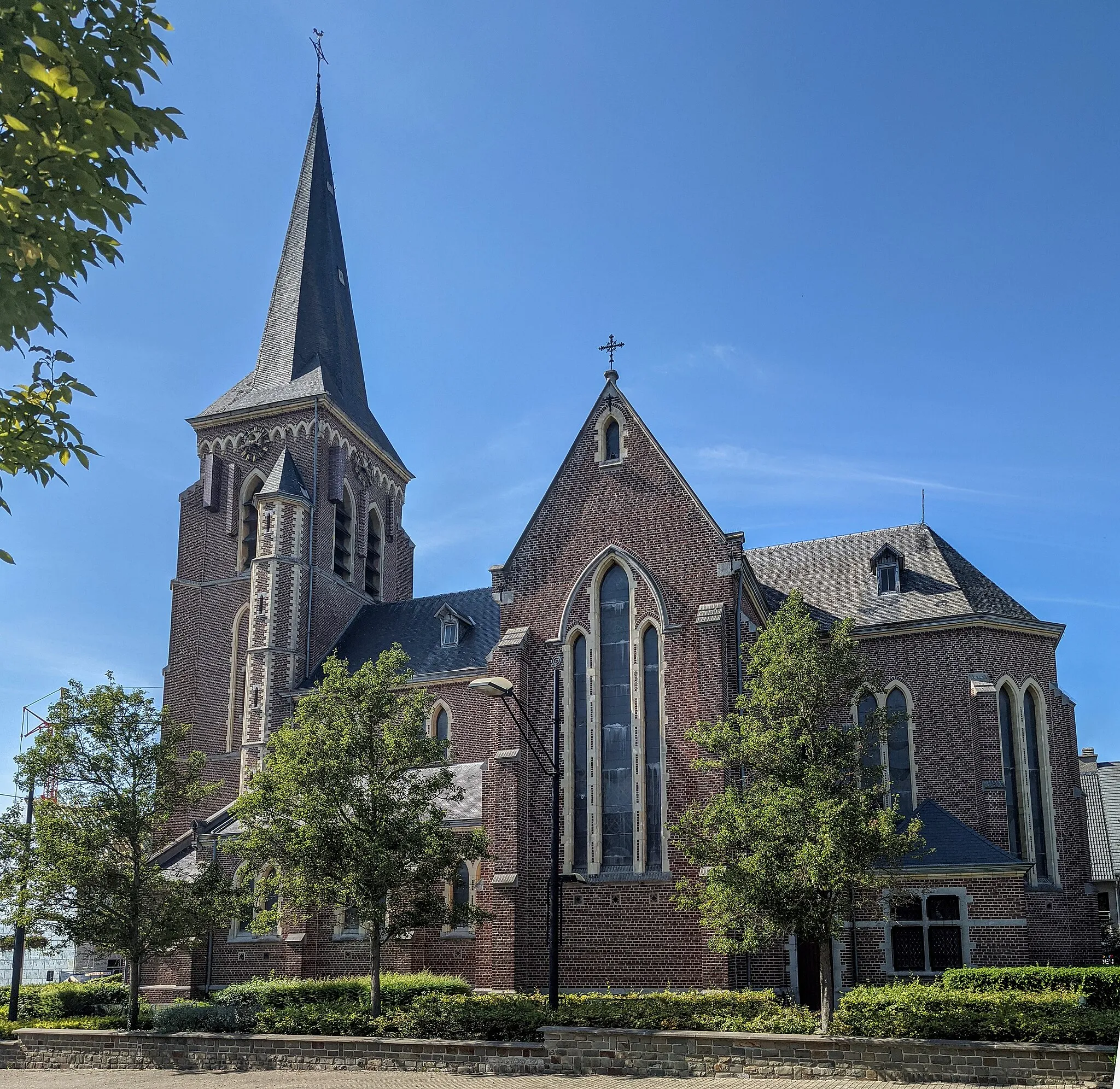 Photo showing: Sint-Gertrudiskerk (Beverst) 7-09-2021 15-43-43