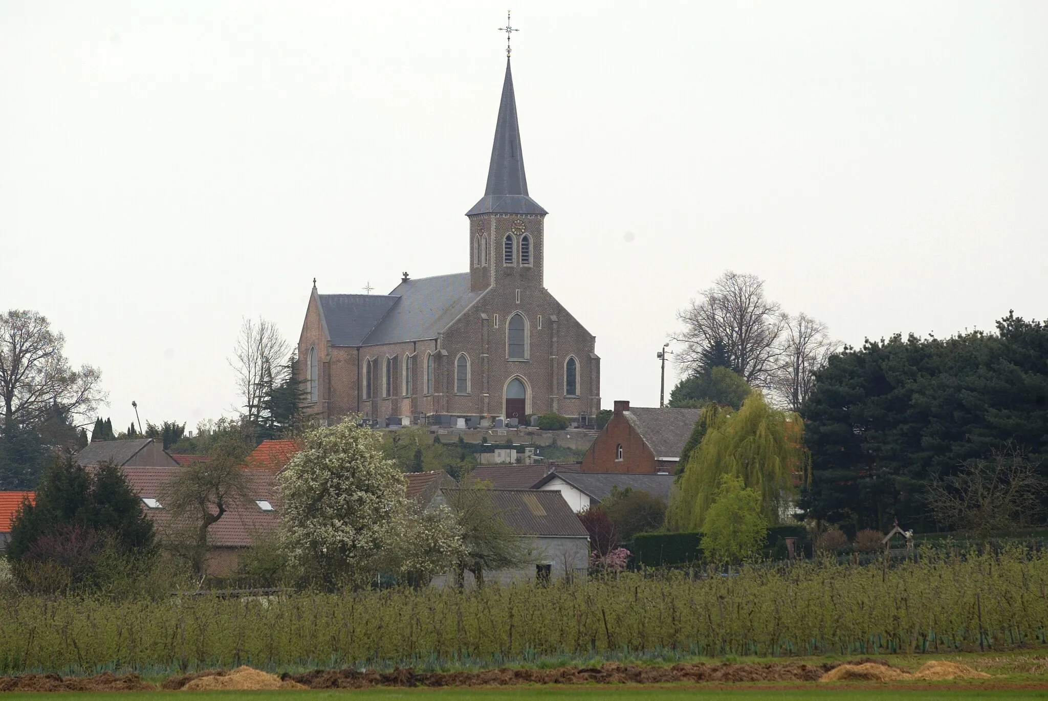 Photo showing: Onze-Lieve-Vrouwkerk te Tielt-Winge