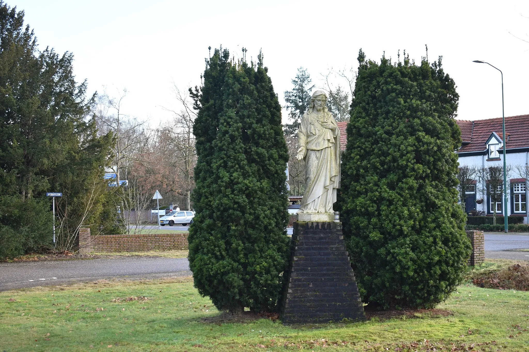 Photo showing: Heilig Hartbeeld (Budel-Dorplein)