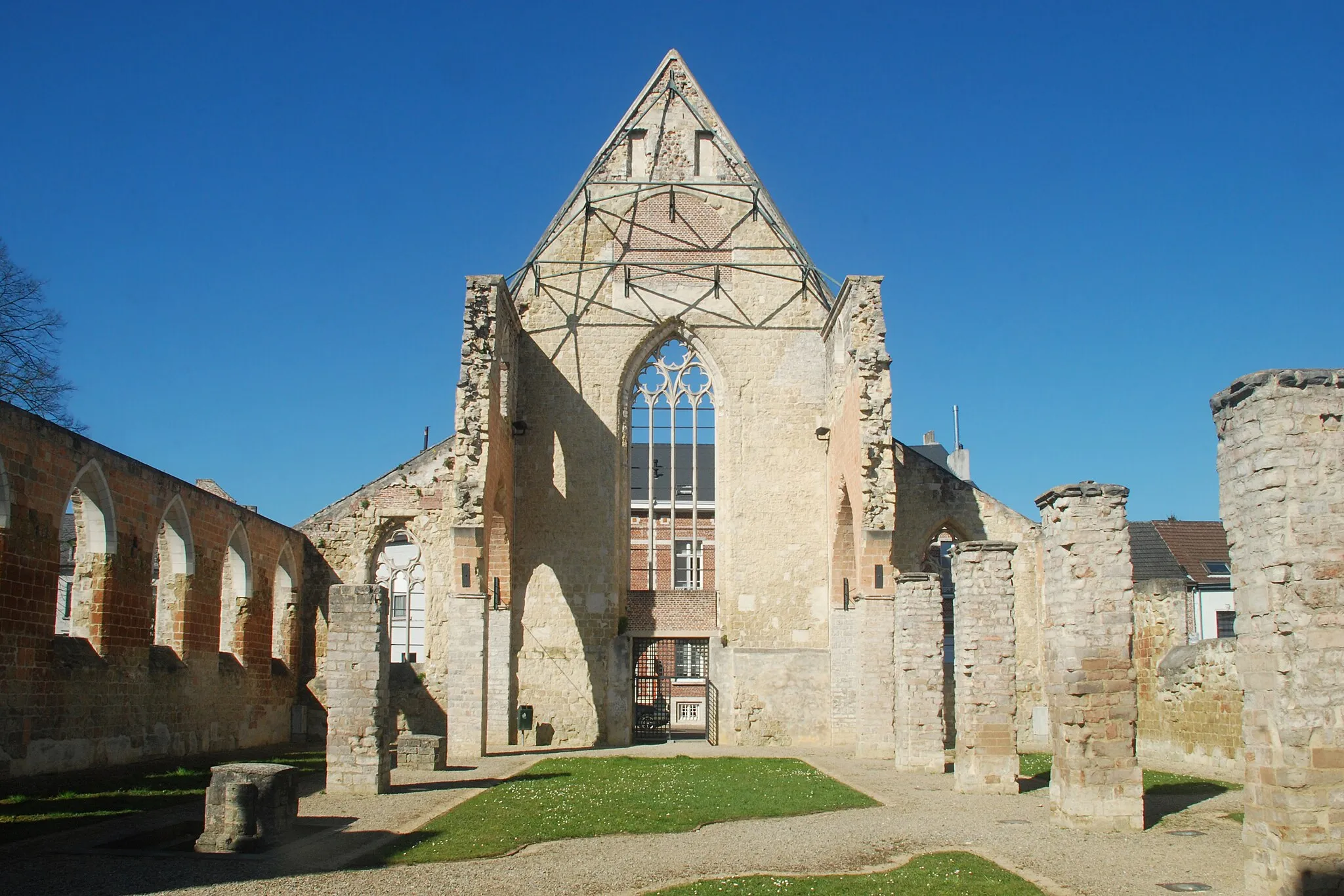 Photo showing: Belgique - Tirlemont (Tienen) - Église du Béguinage (Begijnhofkerk , Paterskerk)