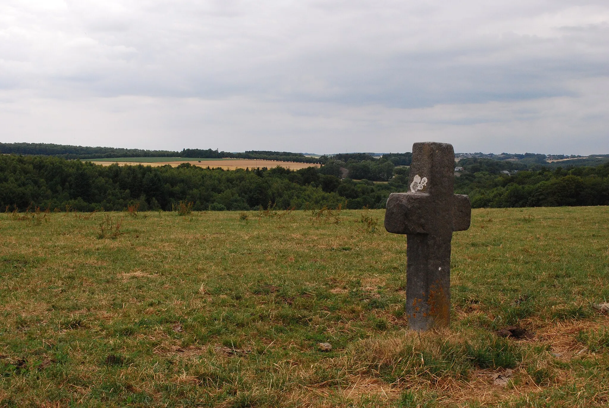 Photo showing: Vue de Oneux, près de Borlon (Durbuy).