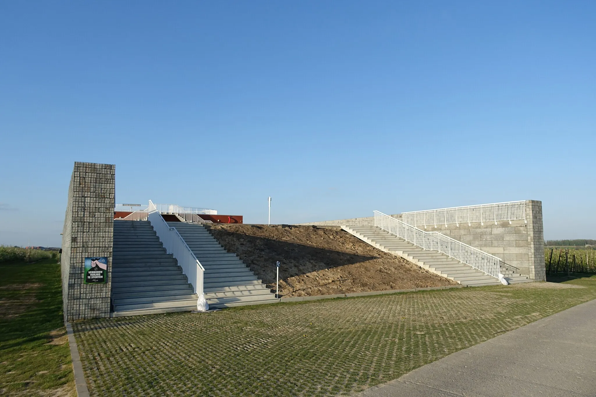 Photo showing: Panoramabassin Romeinse Weg Bevingen-Velm Sint-Truiden