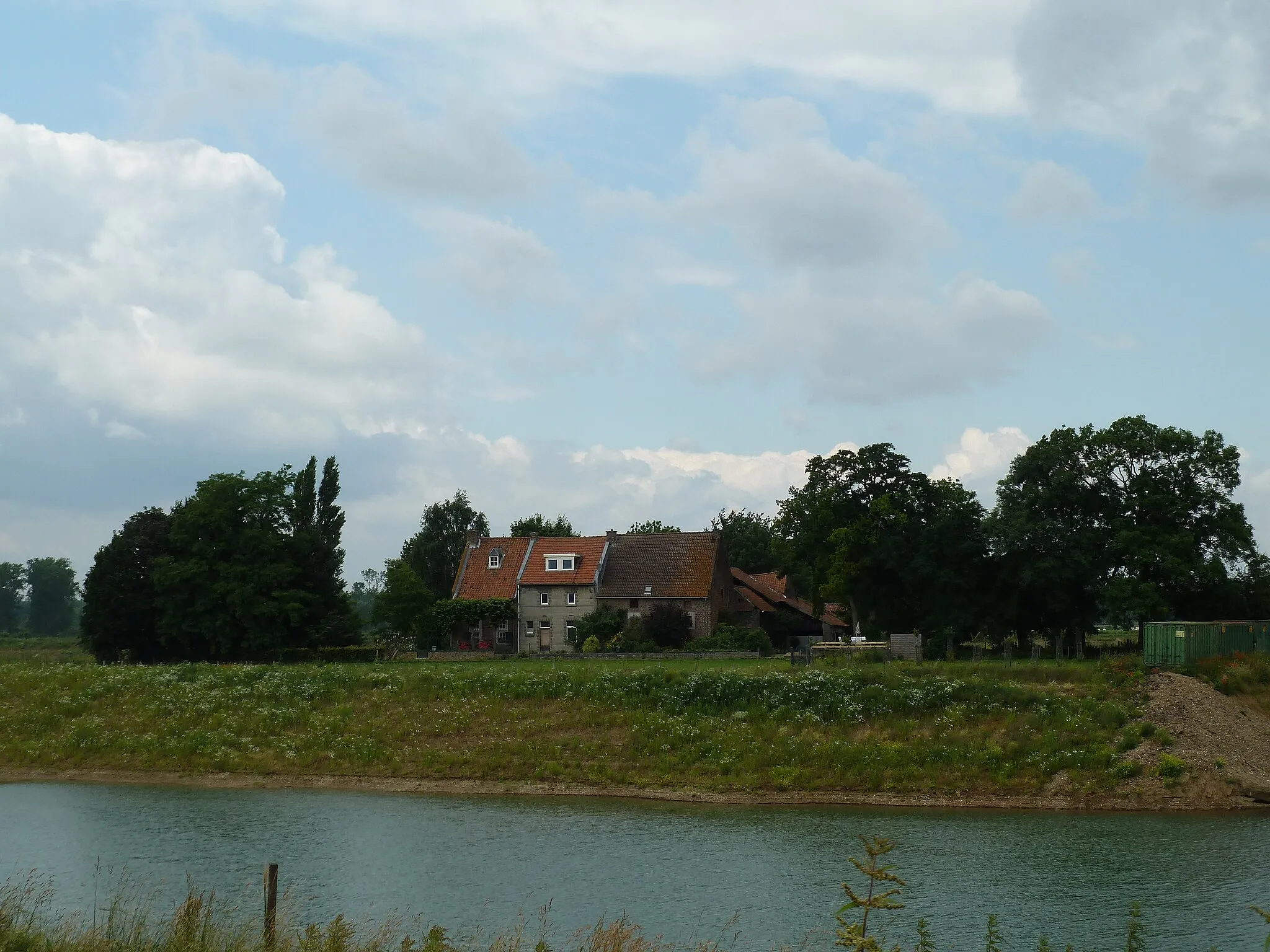 Photo showing: Weerterhof, Meers, Stein, Limburg, Nederland