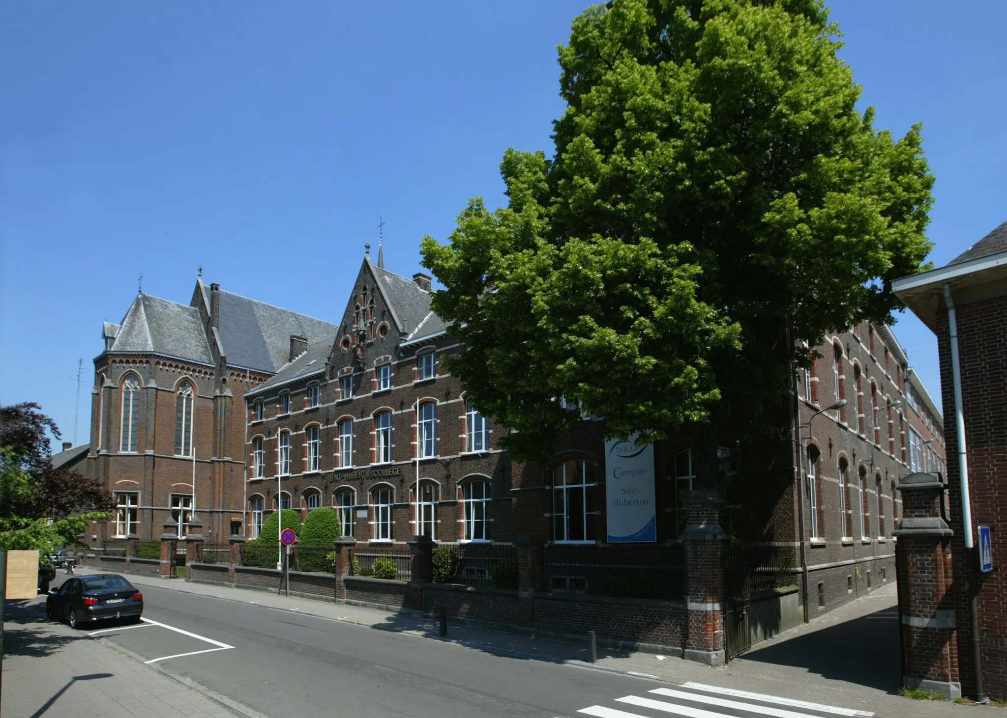 Photo showing: St.-Hubertuscollege te Neerpelt