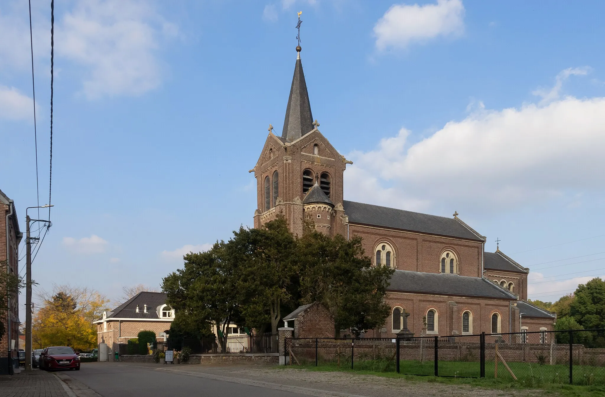 Photo showing: This photo of immovable heritage has been taken in the Flemish Region