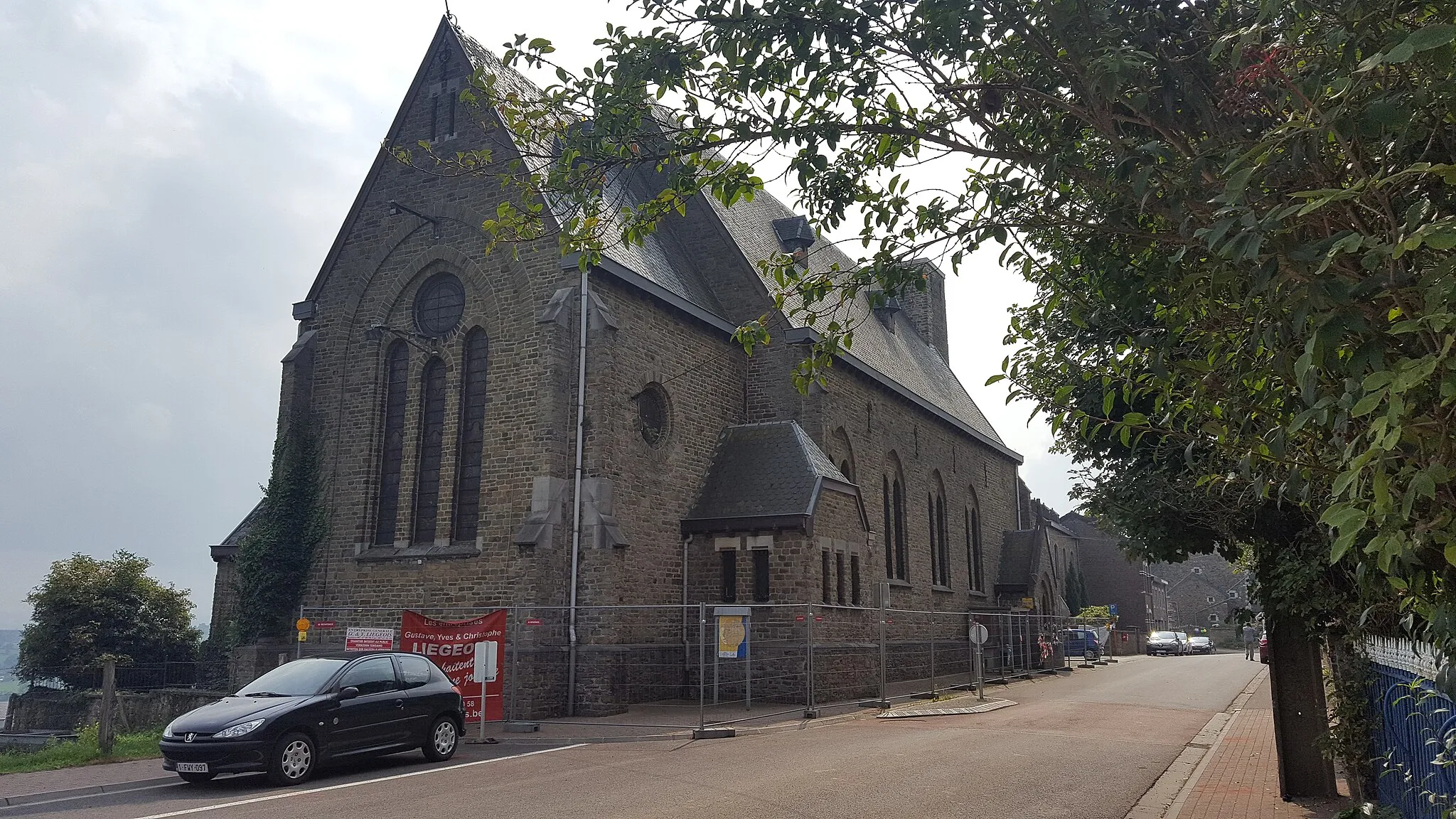 Photo showing: Église Saint-Antoine-l'Ermite, José, Herve, Belgique