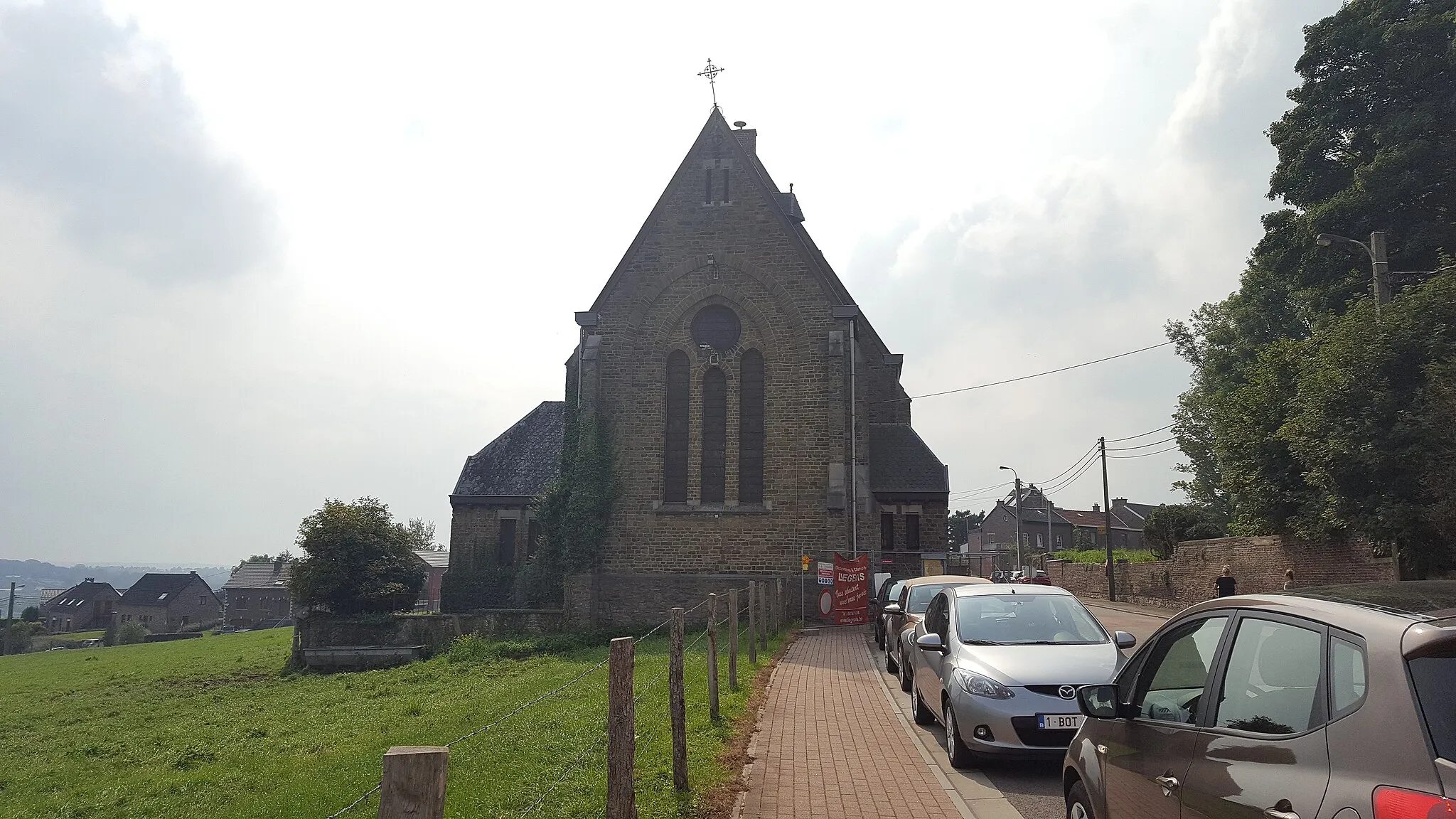 Photo showing: Église Saint-Antoine-l'Ermite, José, Herve, Belgique