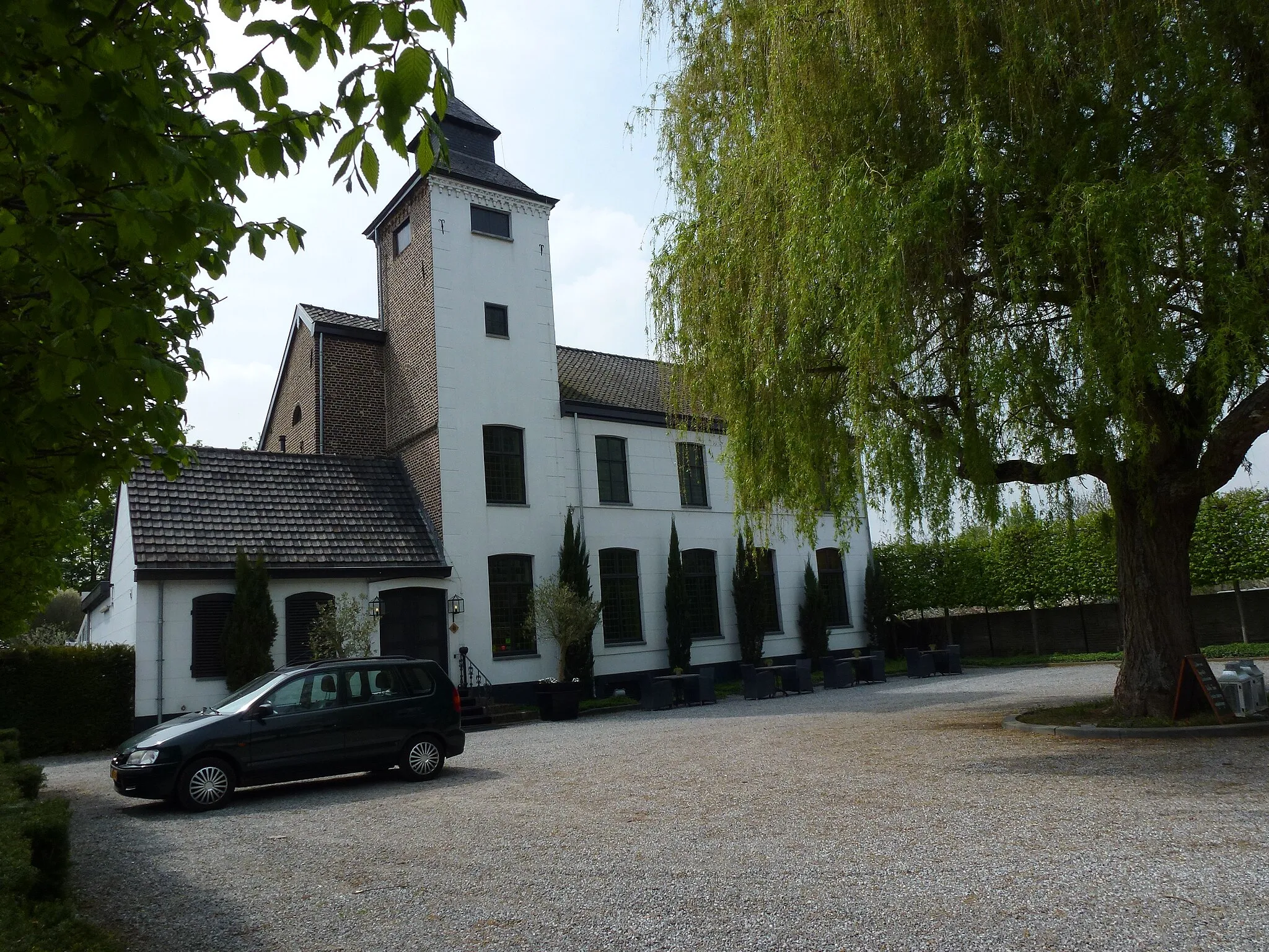 Photo showing: Roosteren (Echt-Susteren) kasteel Eyckholt