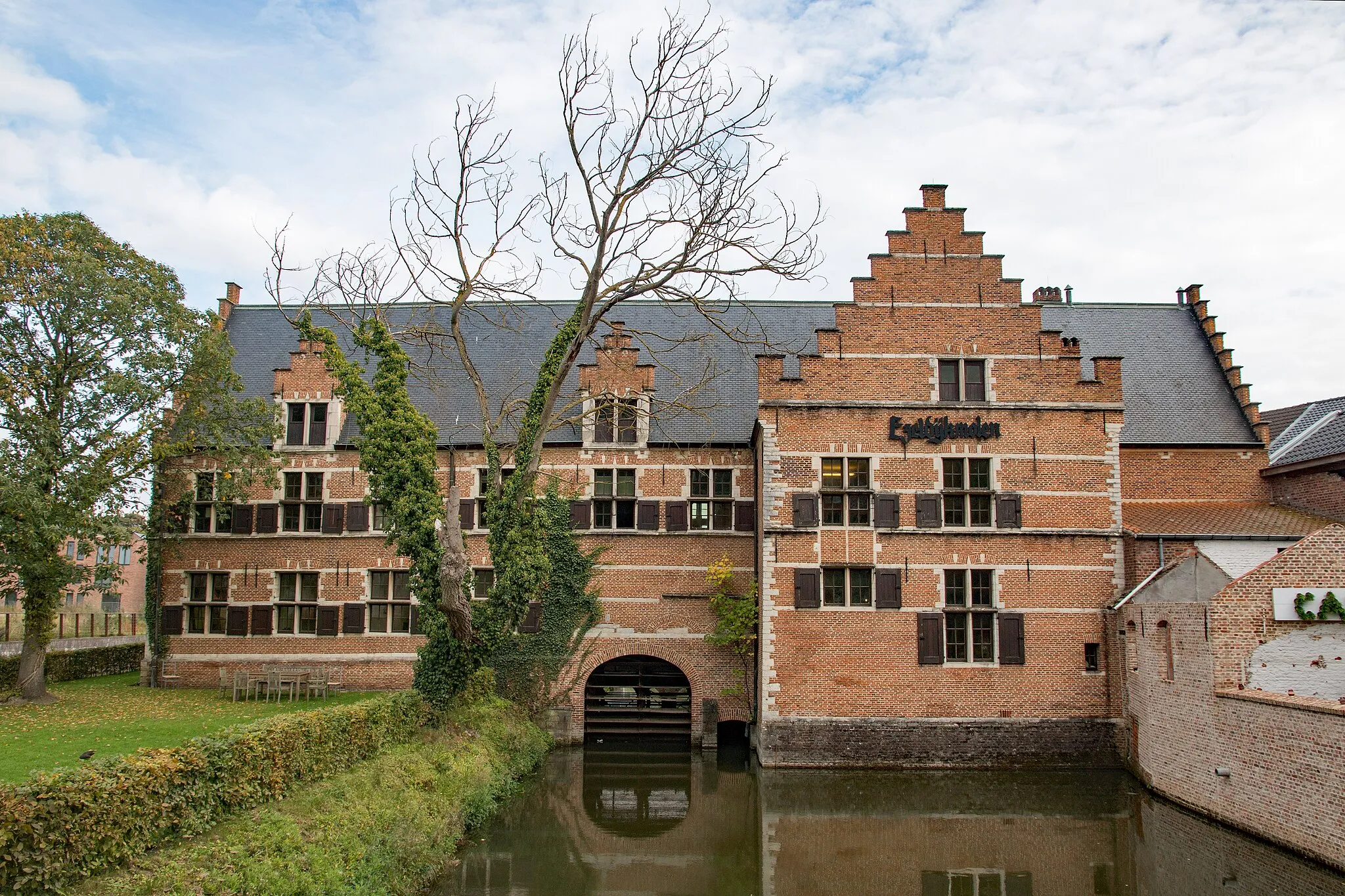 Photo showing: Diest Ezeldijkmolen