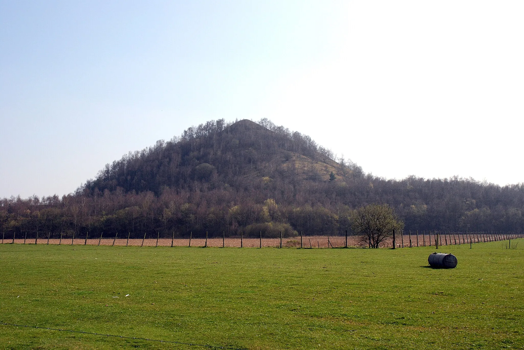 Photo showing: De terril of steenberg van de steenkoolmijn van Zwartberg, België