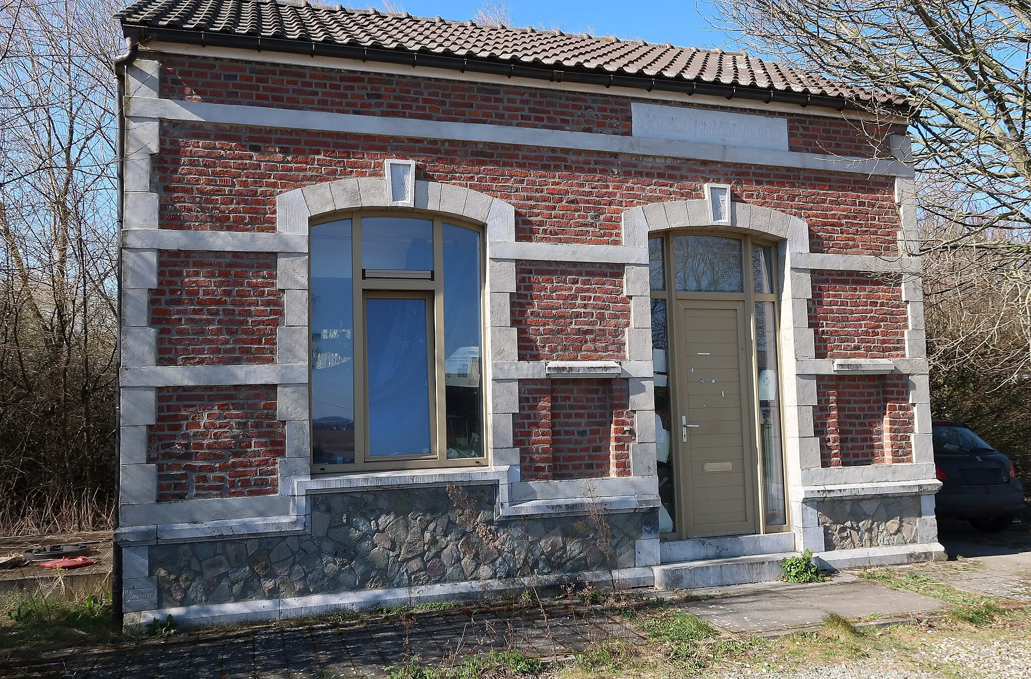 Photo showing: Vroeger gemeentehuis van Freloux in Fexhe-le-Haut-Clocher