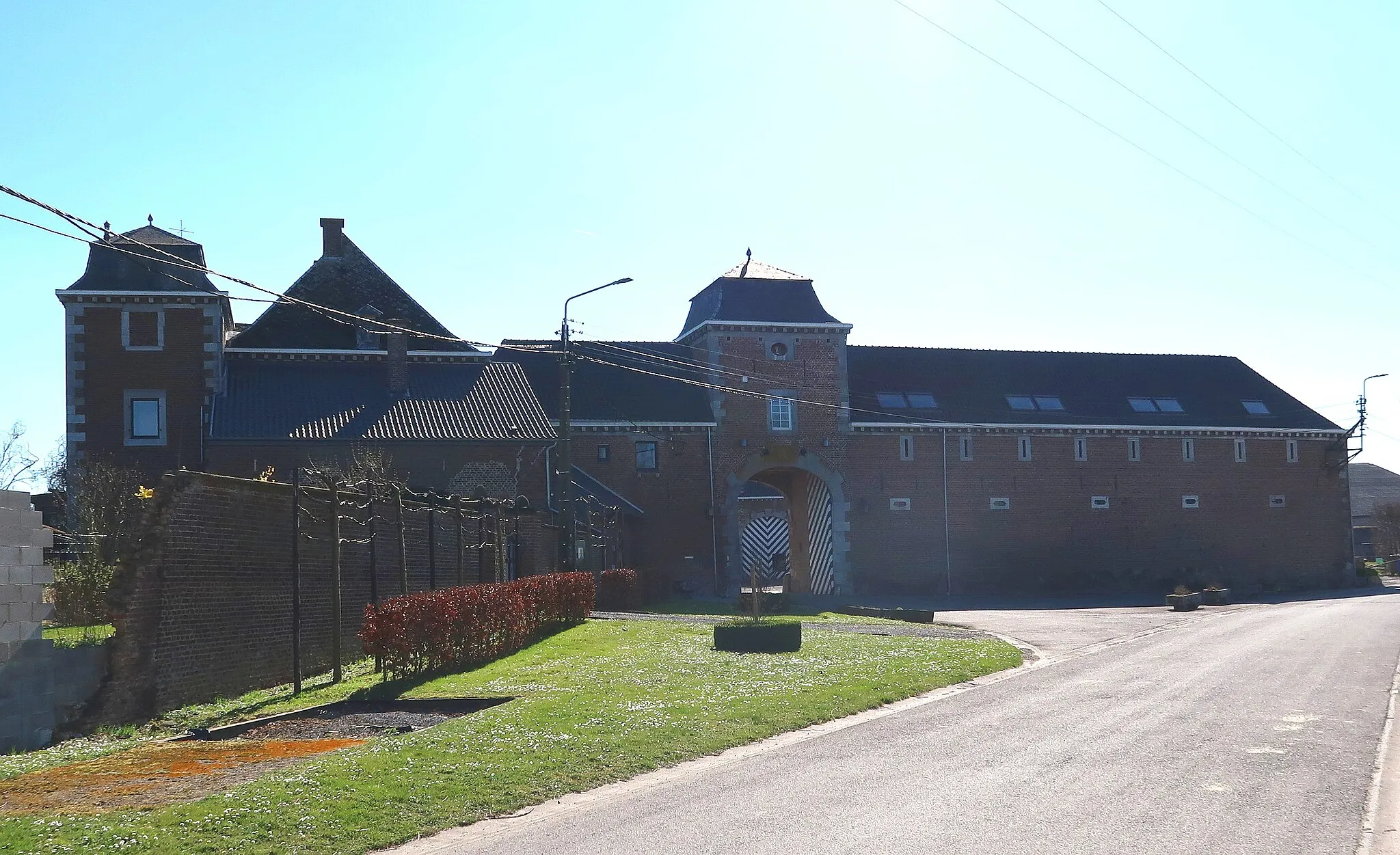 Photo showing: Ferme de Freloux Fexhe-le-Haut-Clocher