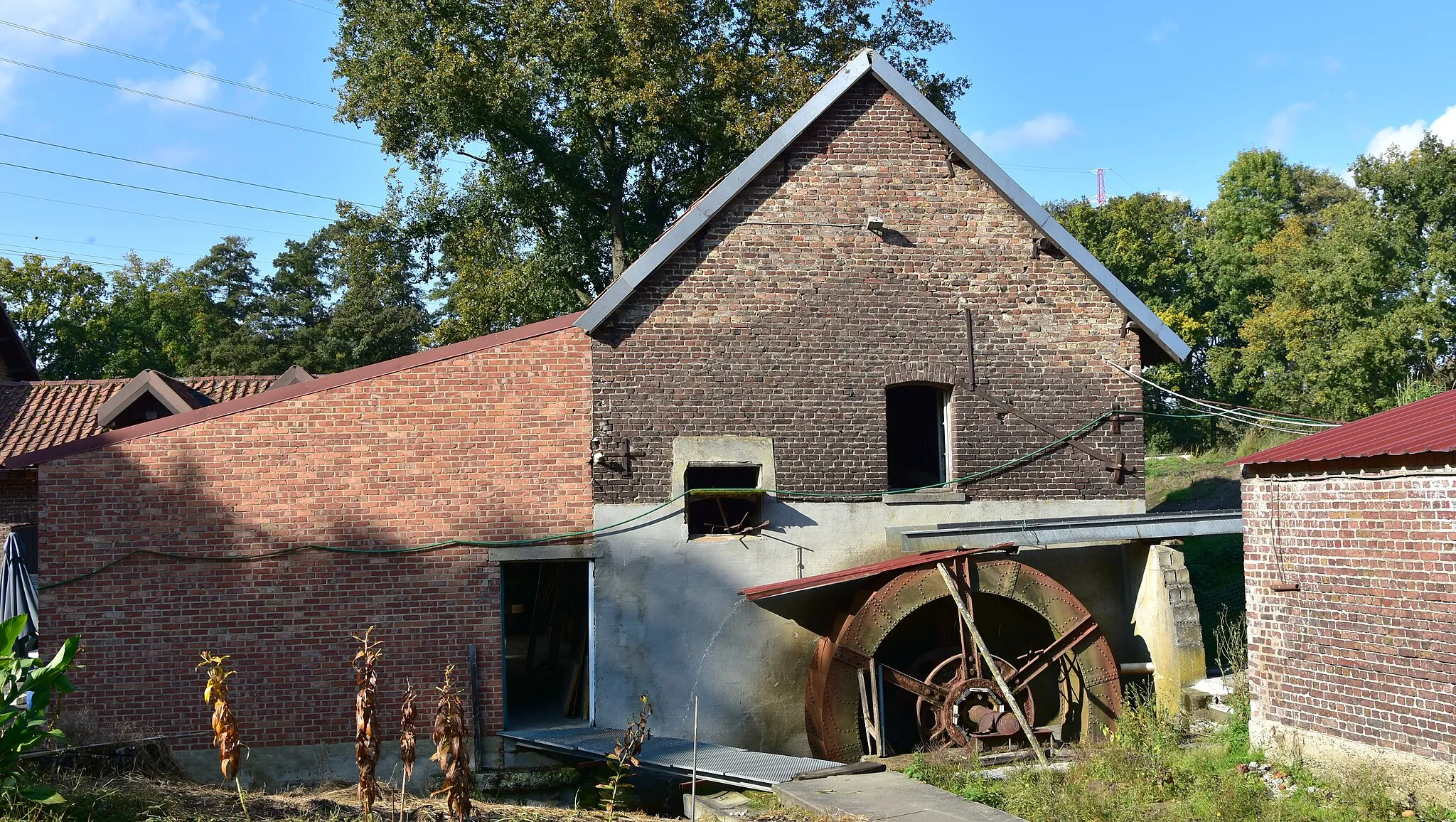 Photo showing: This photo of immovable heritage has been taken in the Flemish Region