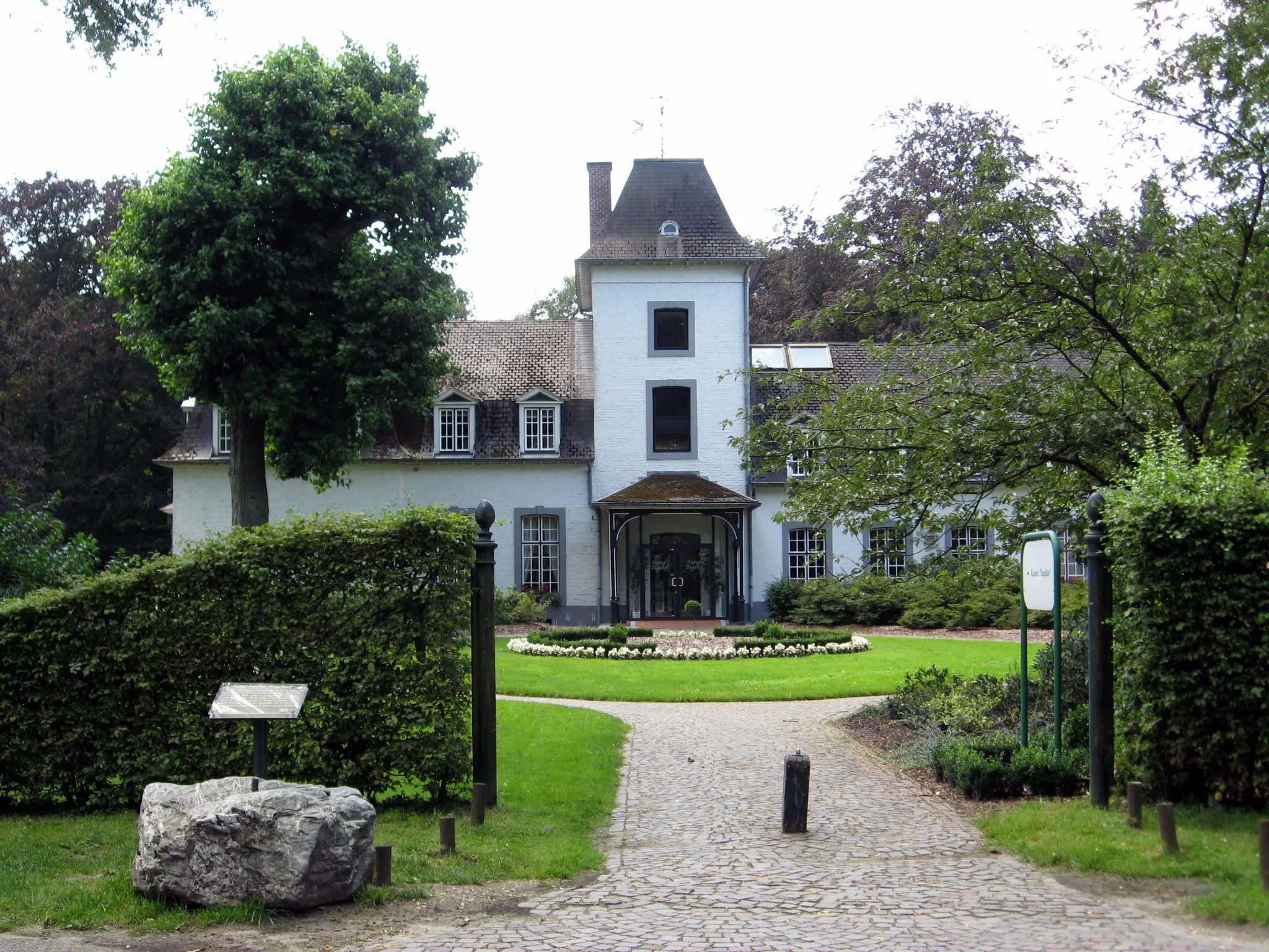 Photo showing: Kasteel Engelhof op Domein Hengelhoef in Houthalen