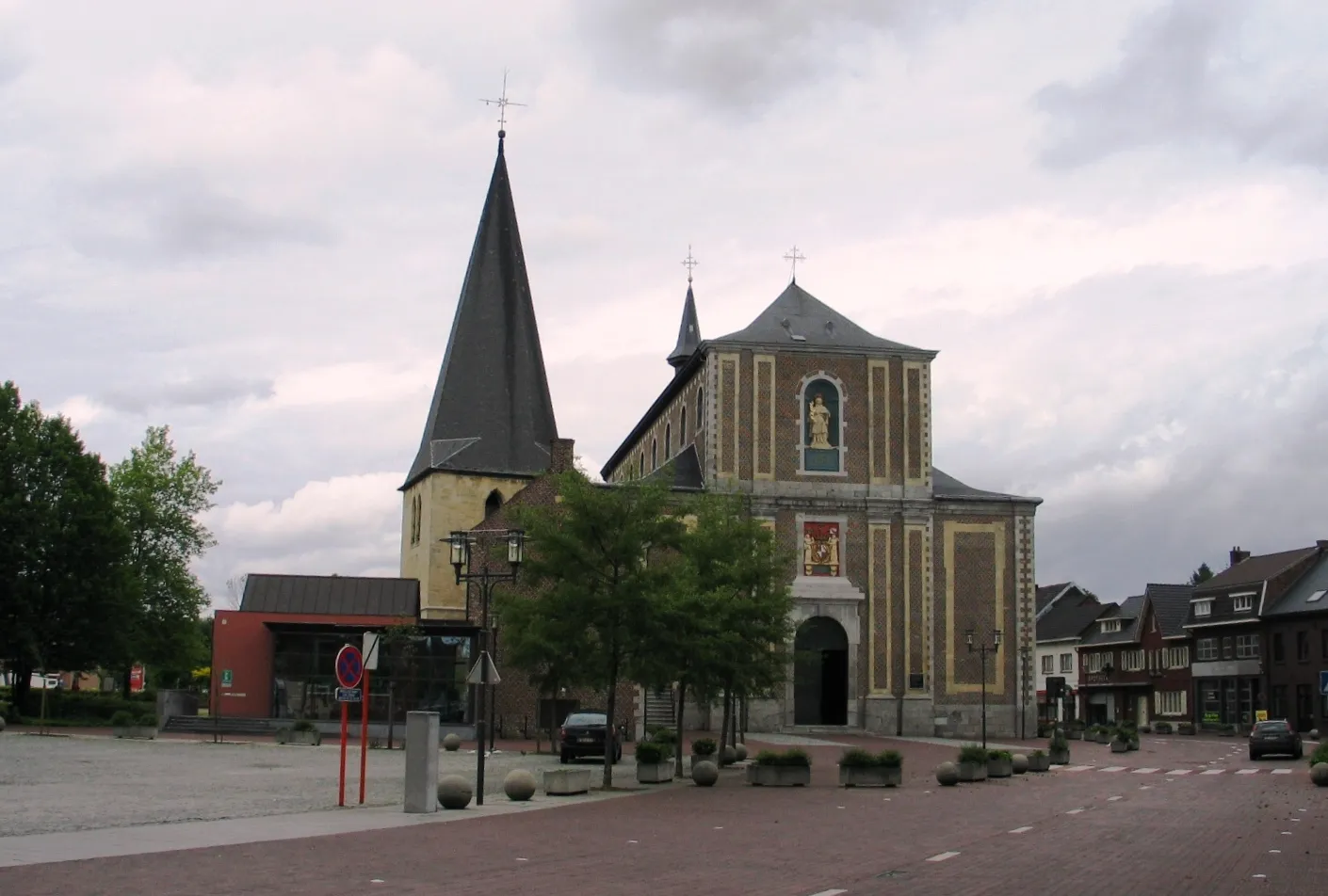 Photo showing: kerk in Zonhoven - eigen foto