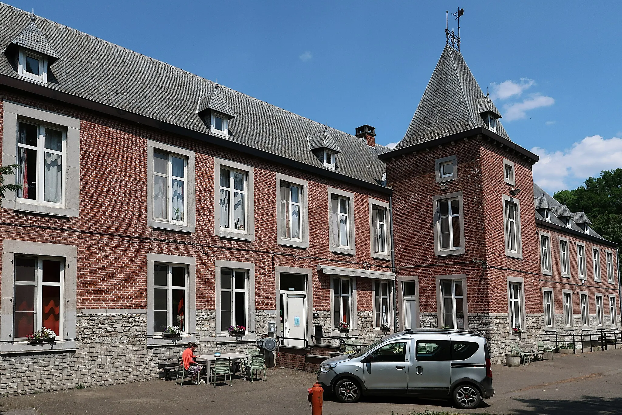 Photo showing: Boerderijhoeve Grandgagnage in Vaux-et-Borset (Villers-le-Bouillet) België