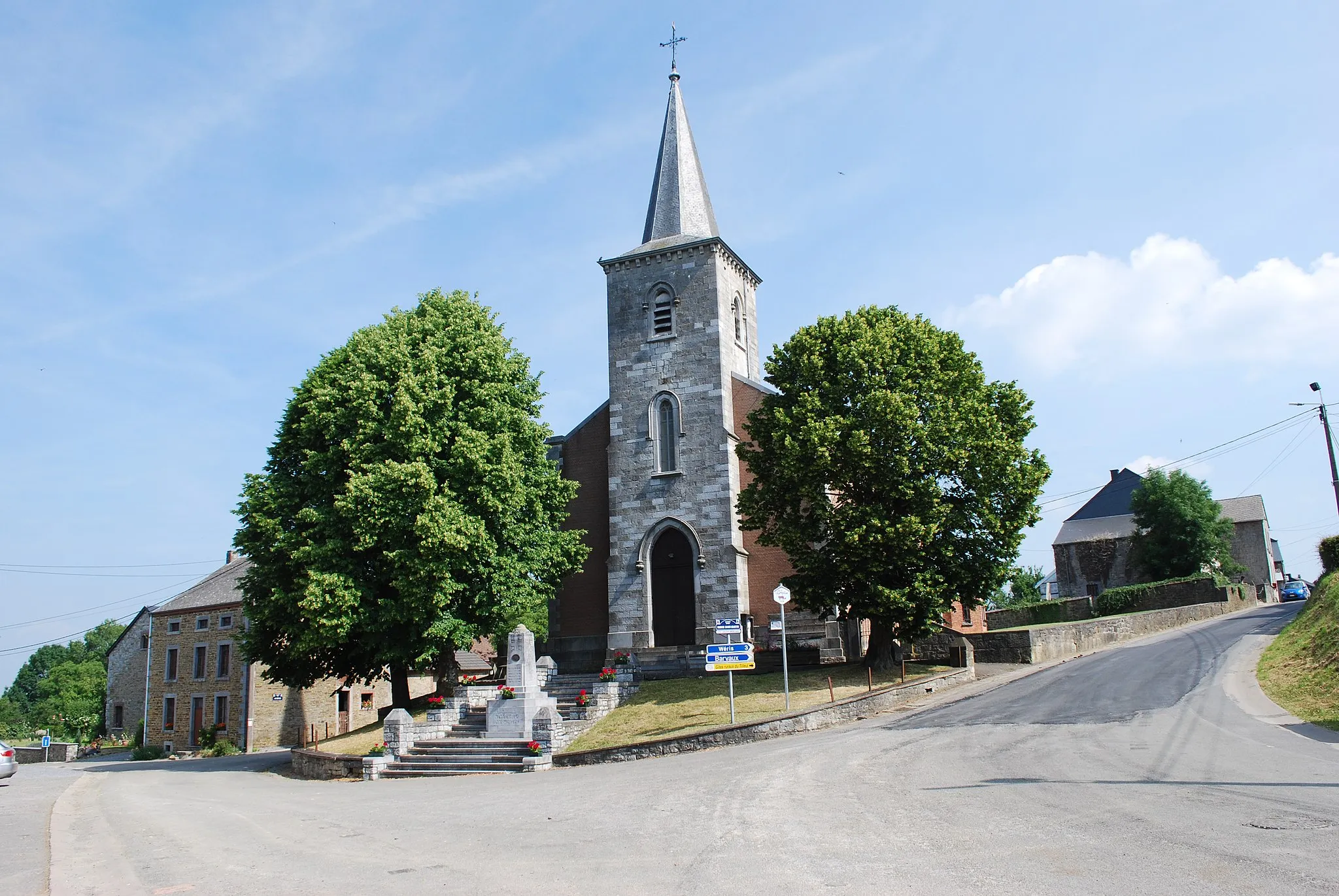 Photo showing: Durbuy : église Saint-Martin à Oppagne.