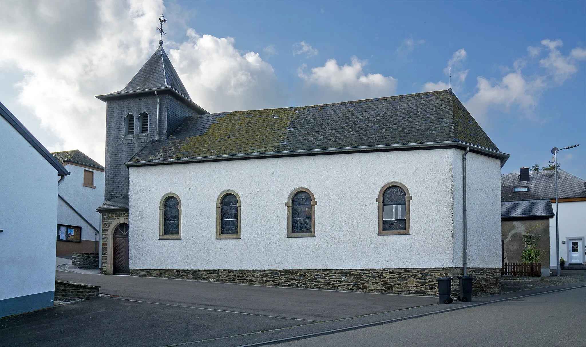 Photo showing: Chapel of Rumlange