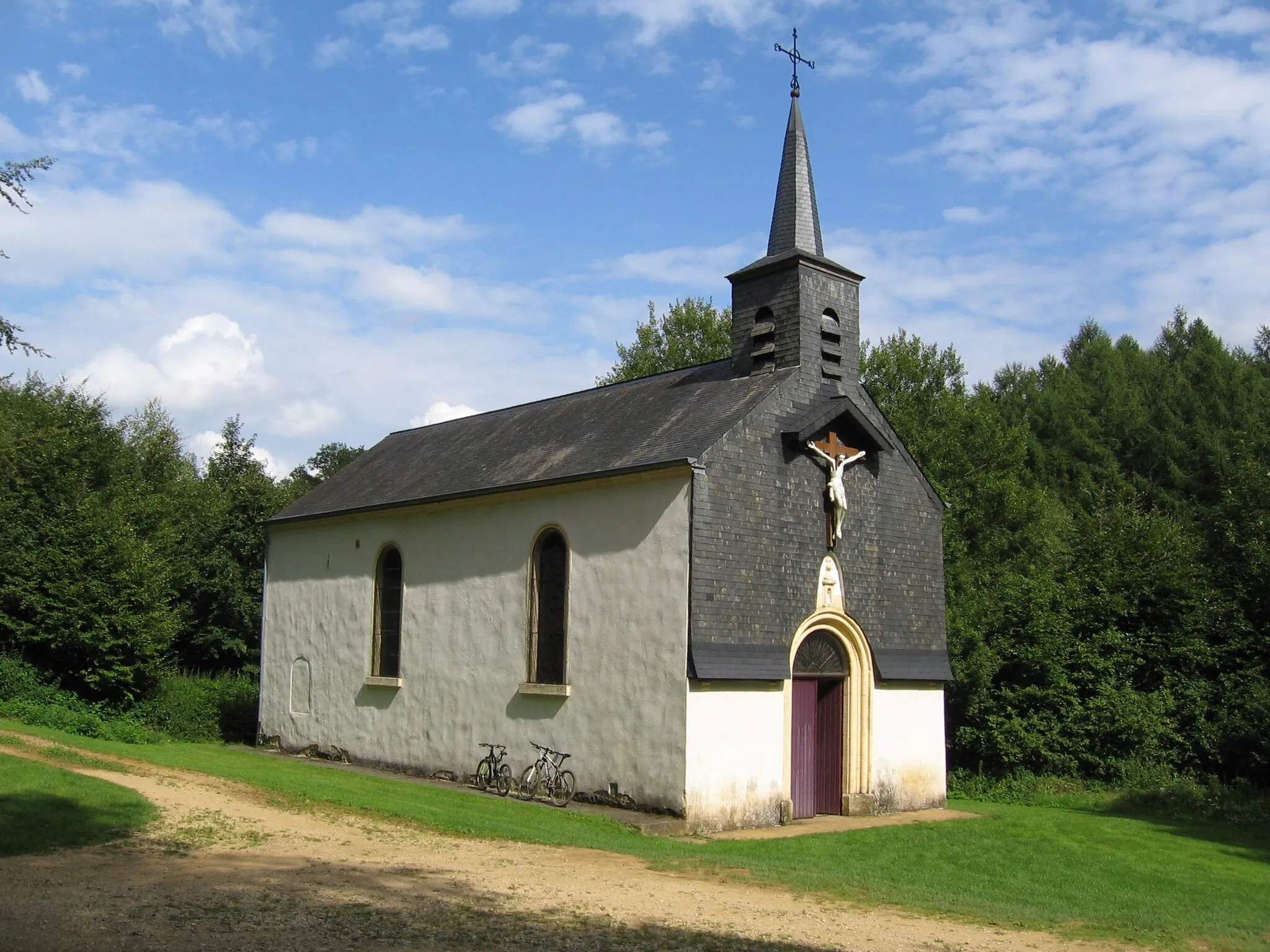 Photo showing: This is a photo of a monument in Wallonia, number: