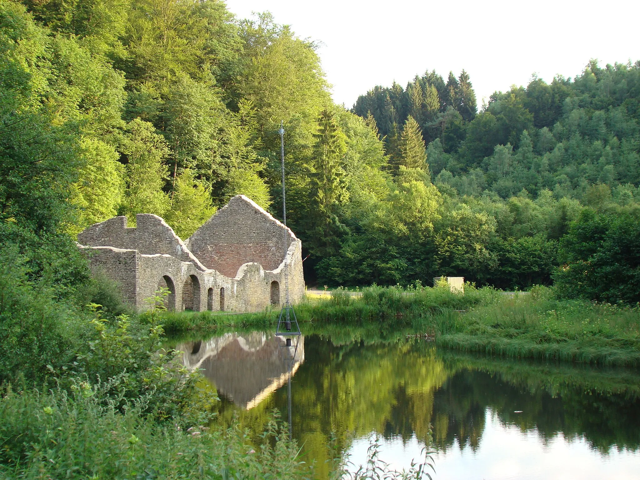 Photo showing: This is a photo of a monument in Wallonia, number: