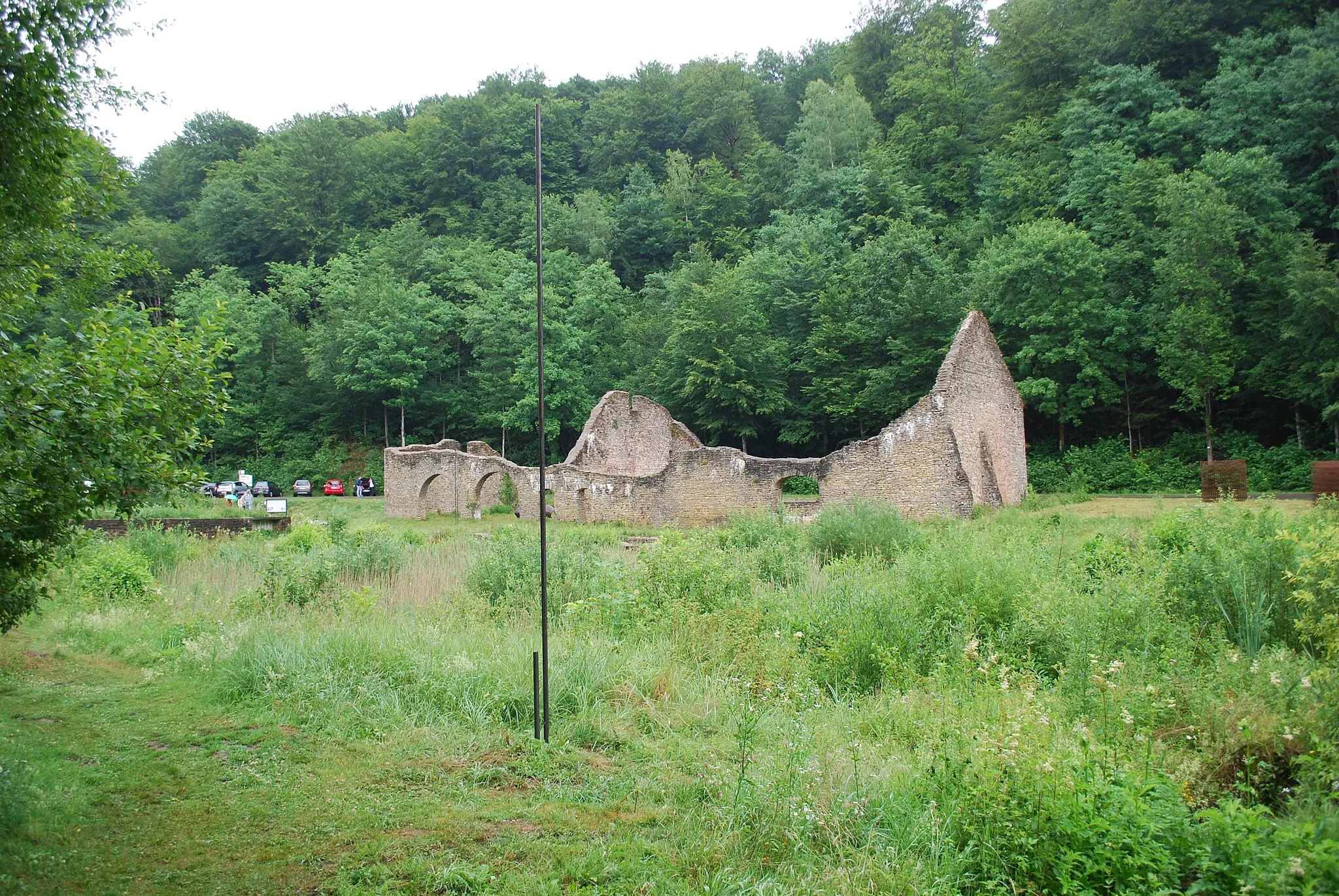 Photo showing: Vue du site de Montauban-sous-Buzenol (commune d'Étalle, dans la province de Luxembourg, en Belgique).