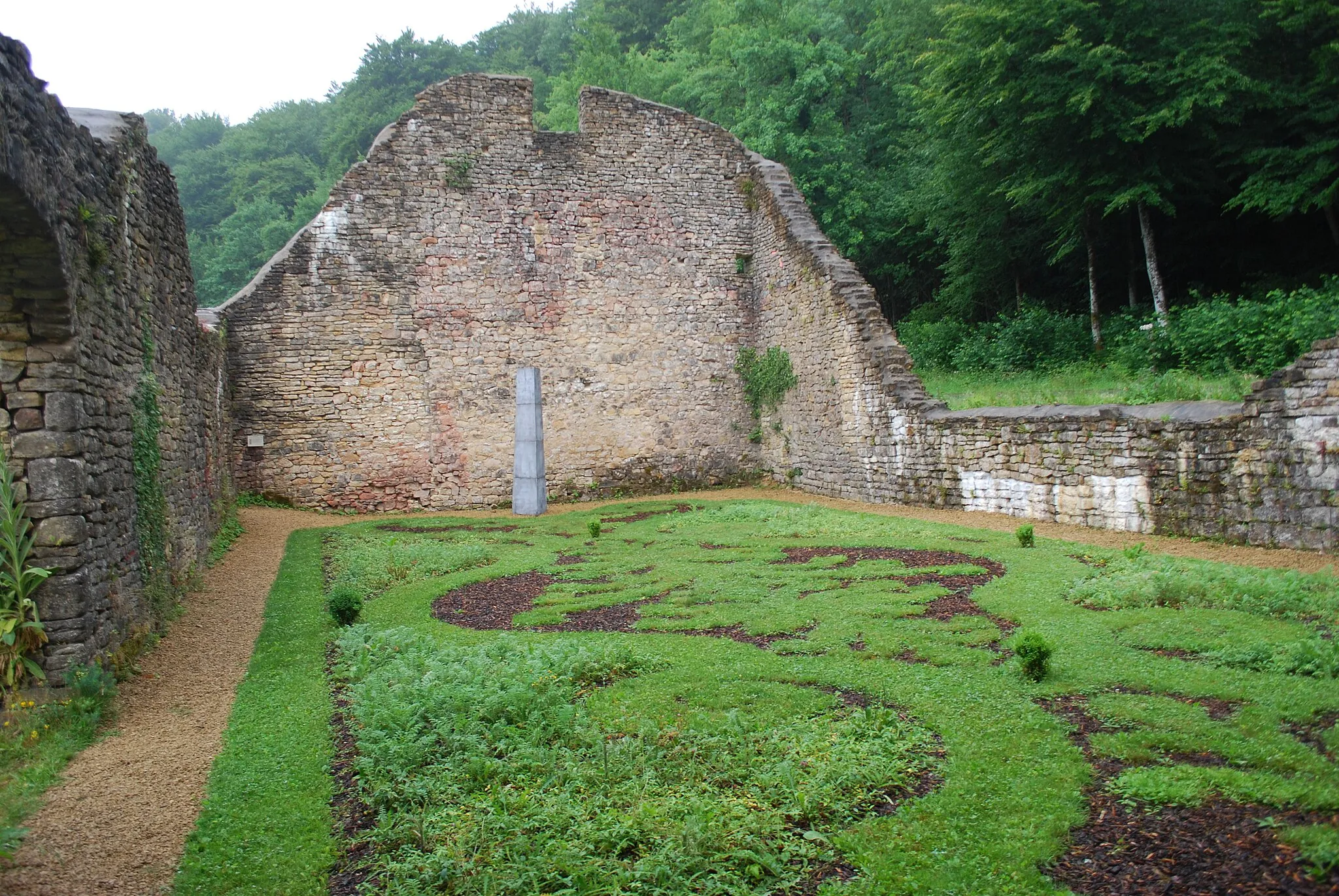 Photo showing: Vue du site de Montauban-sous-Buzenol (commune d'Étalle, dans la province de Luxembourg, en Belgique).