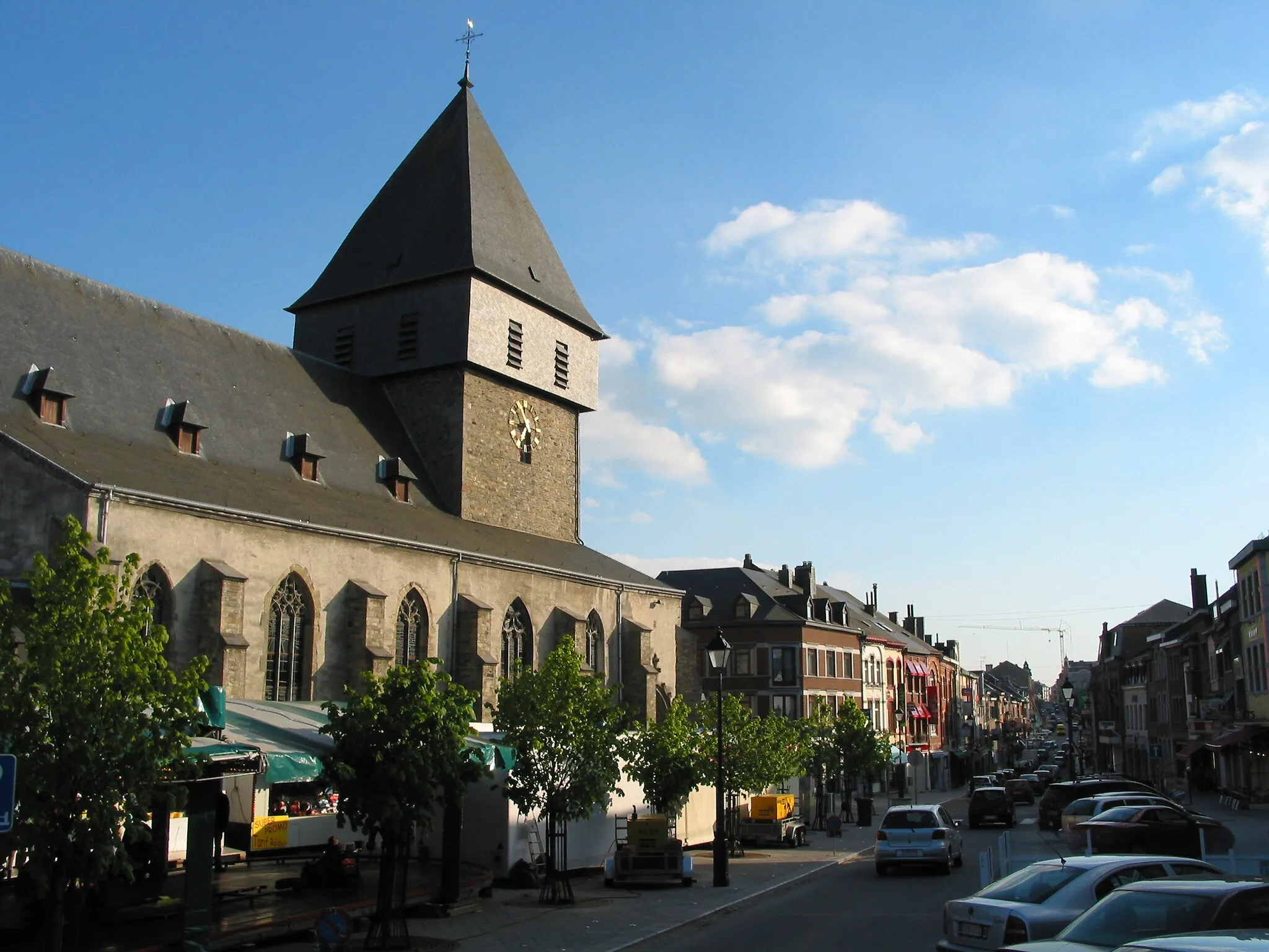 Photo showing: This is a photo of a monument in Wallonia, number: