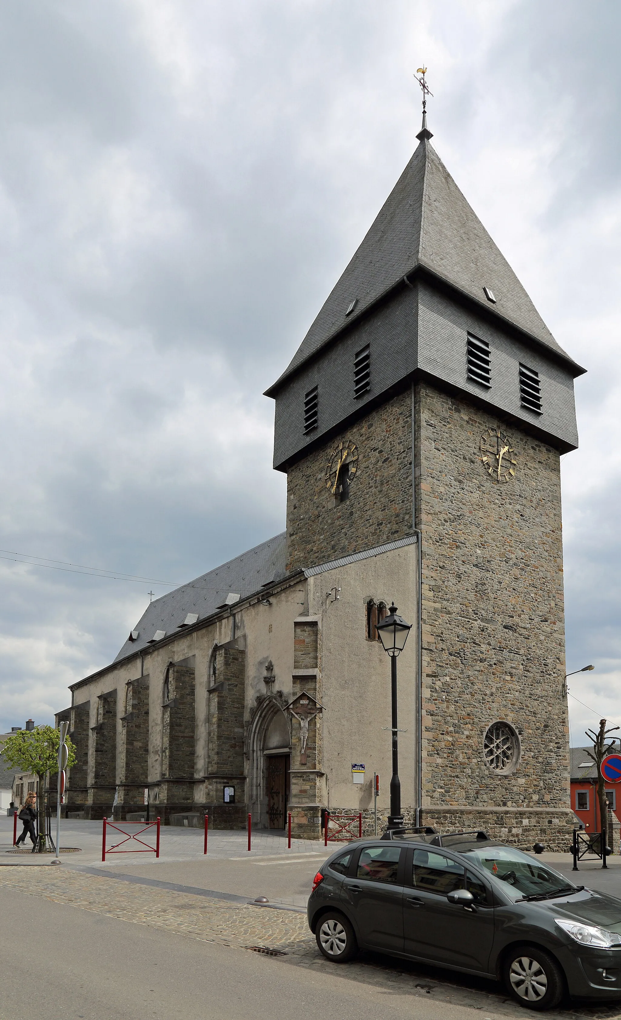 Photo showing: This is a photo of a monument in Wallonia, number: