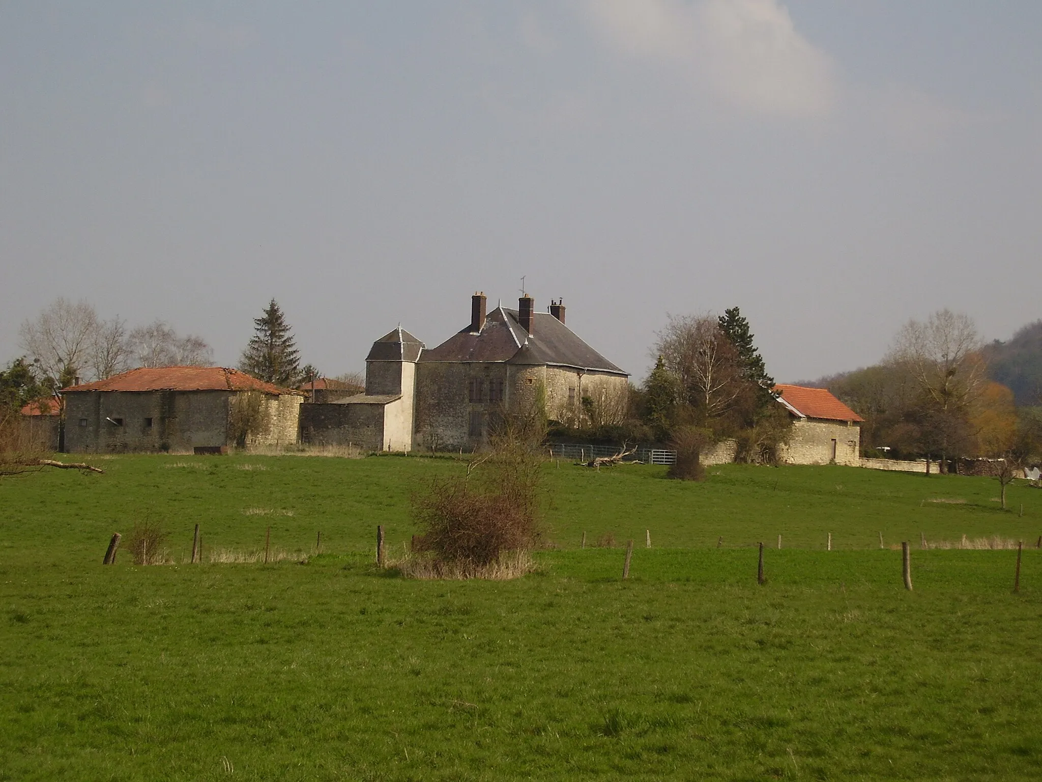 Photo showing: Chateau de Lion-devant-Dun (Meuse) ,en 2007