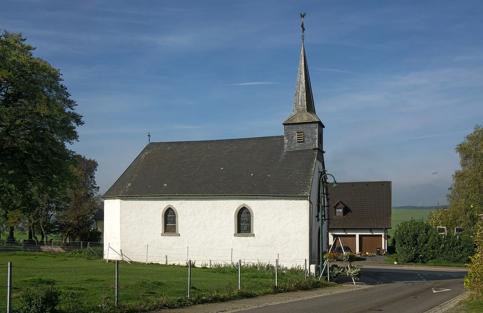 Photo showing: Chapel of Troine-Route