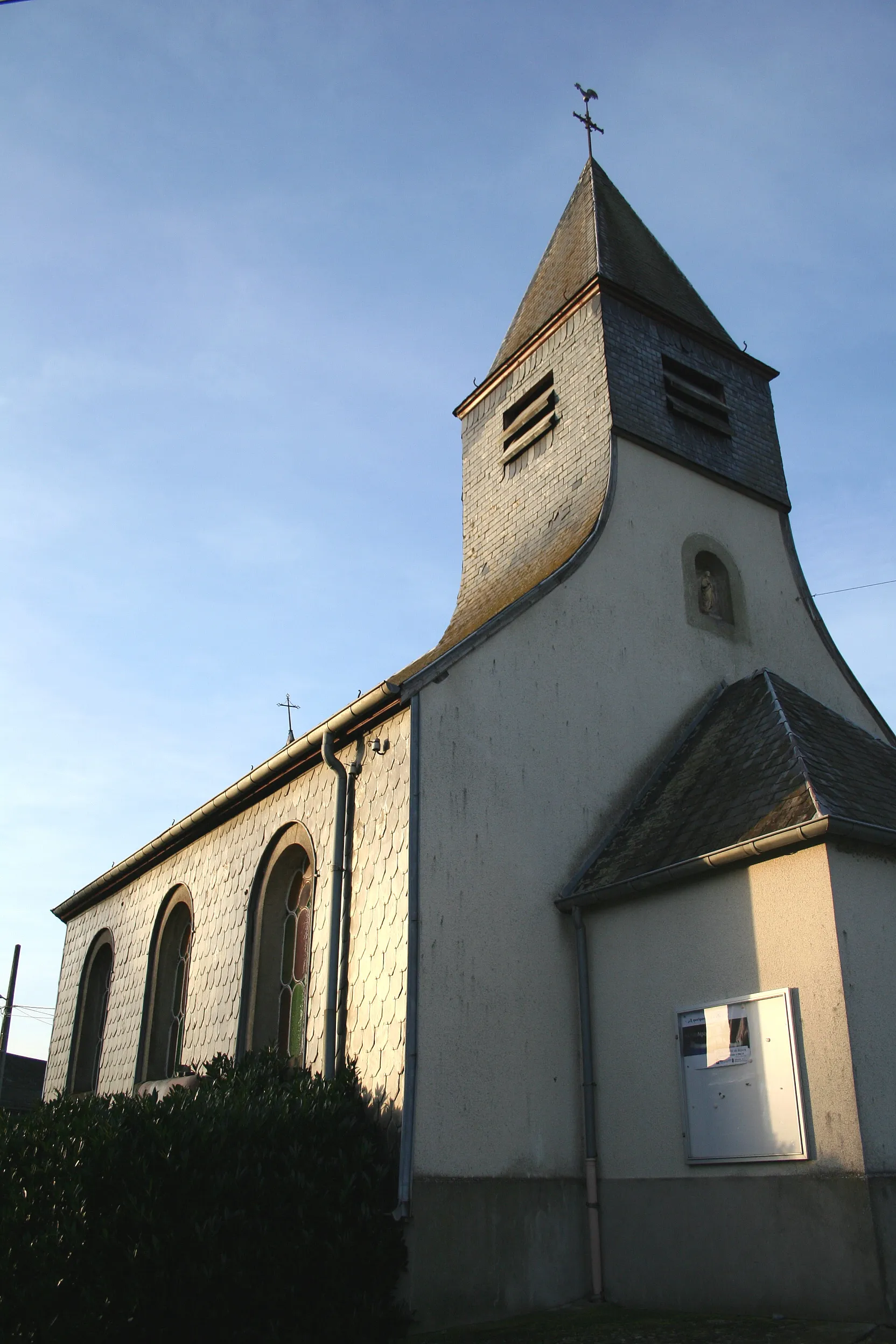 Photo showing: Monceau-en-Ardenne (Belgium), the St. Donat chapel.