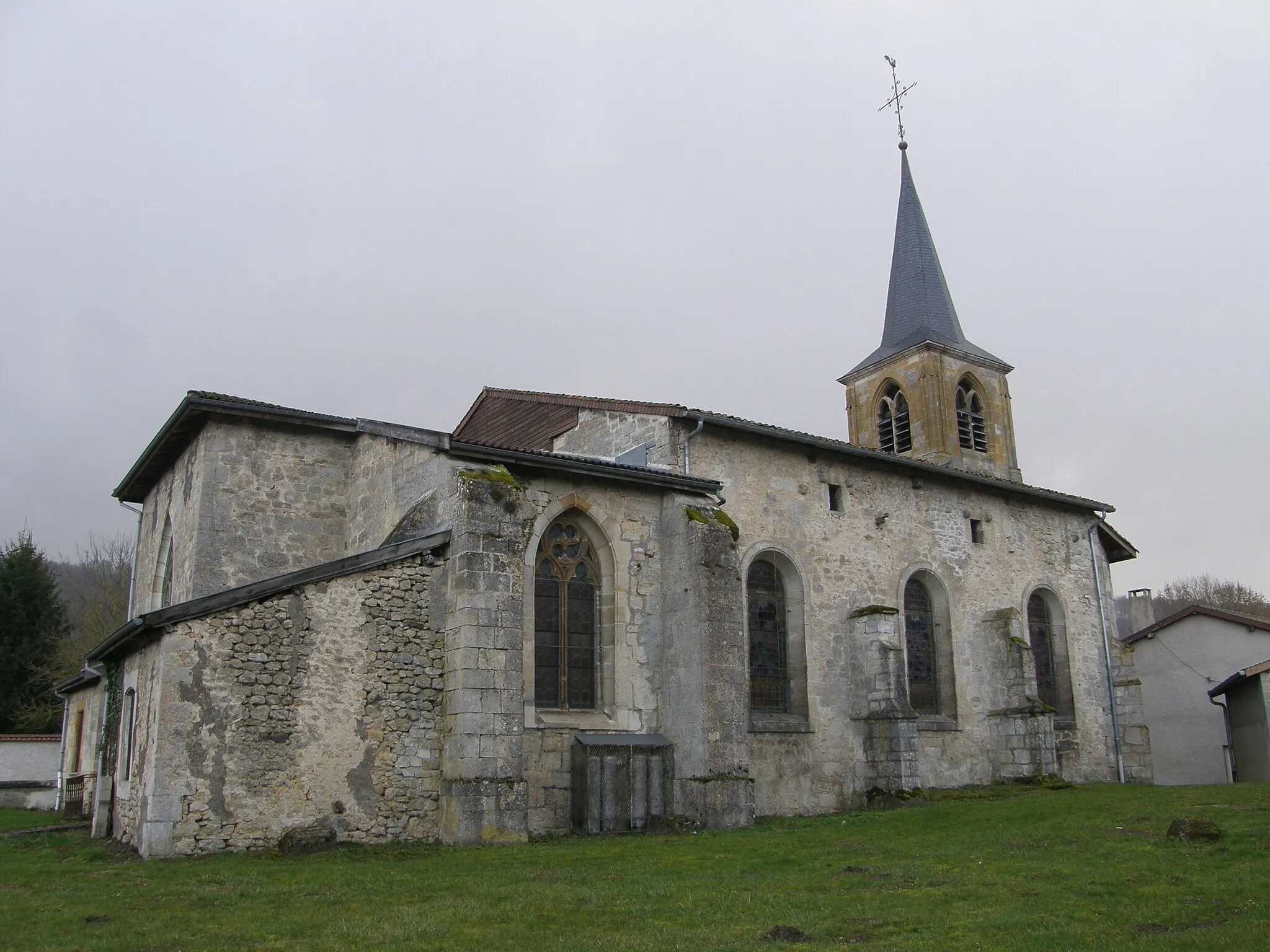 Photo showing: Eglise d'Ecurey-en-Verdunois