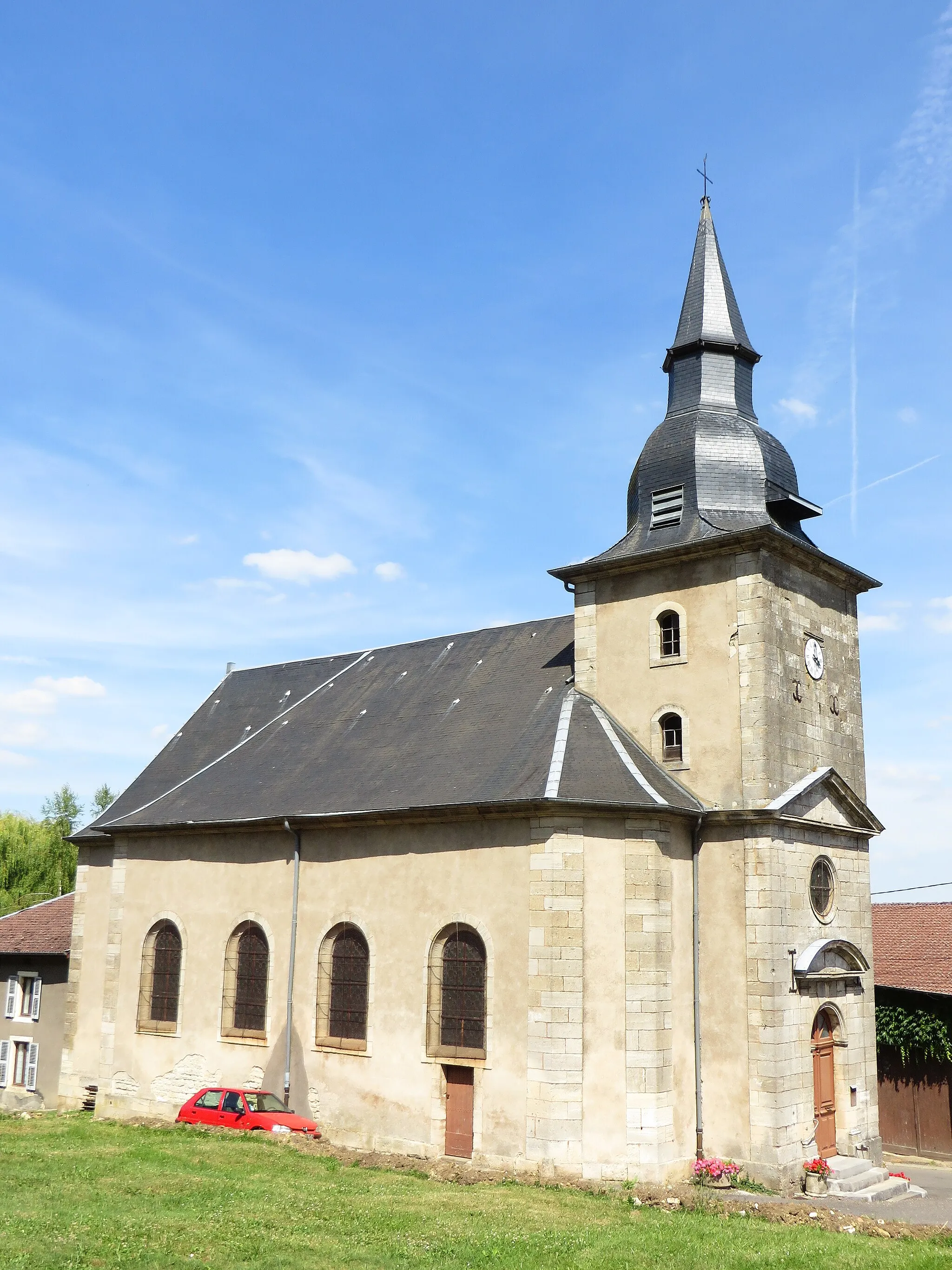 Photo showing: Lissey Église Saint-Rémy