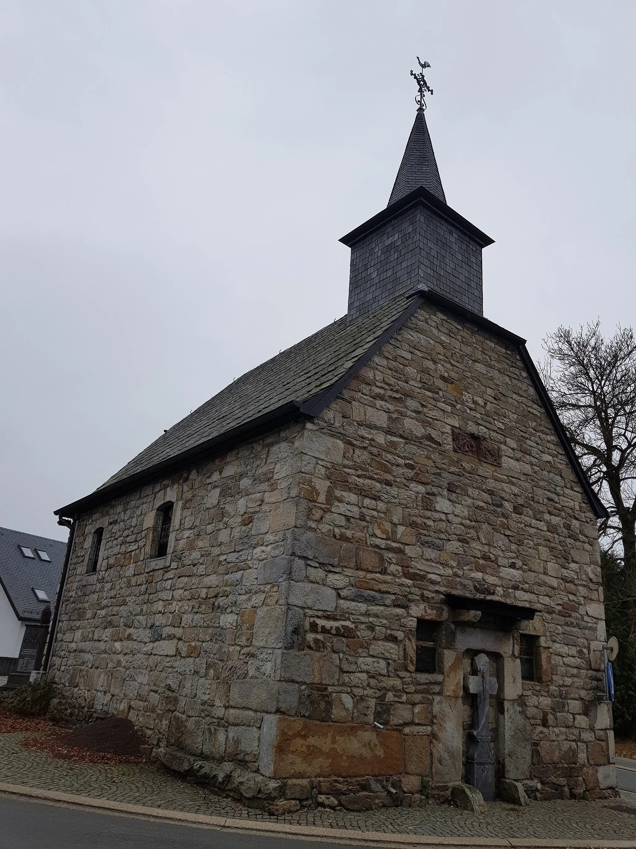 Photo showing: This photo of immovable heritage has been taken in the Walloon Region