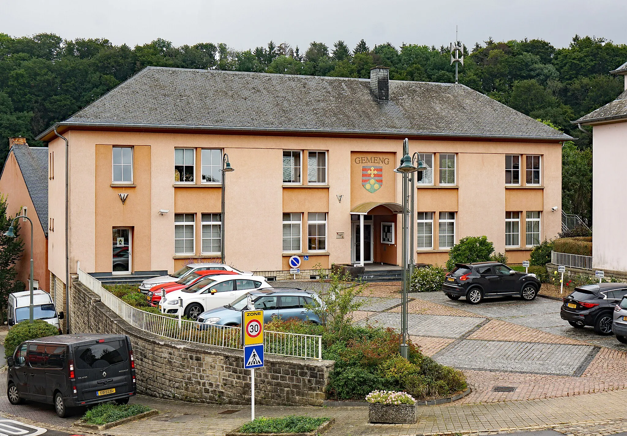 Photo showing: Former town hall of Boevange-sur-Attert