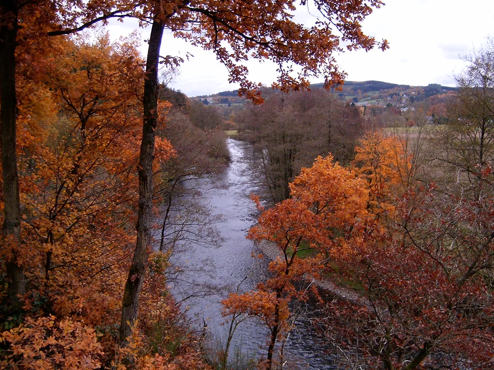 Photo showing: De Ourthe bij Beffe