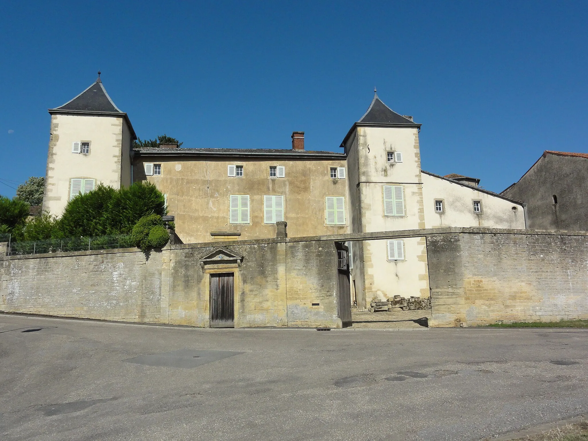 Photo showing: Arrancy-sur-Crusne (Meuse) château