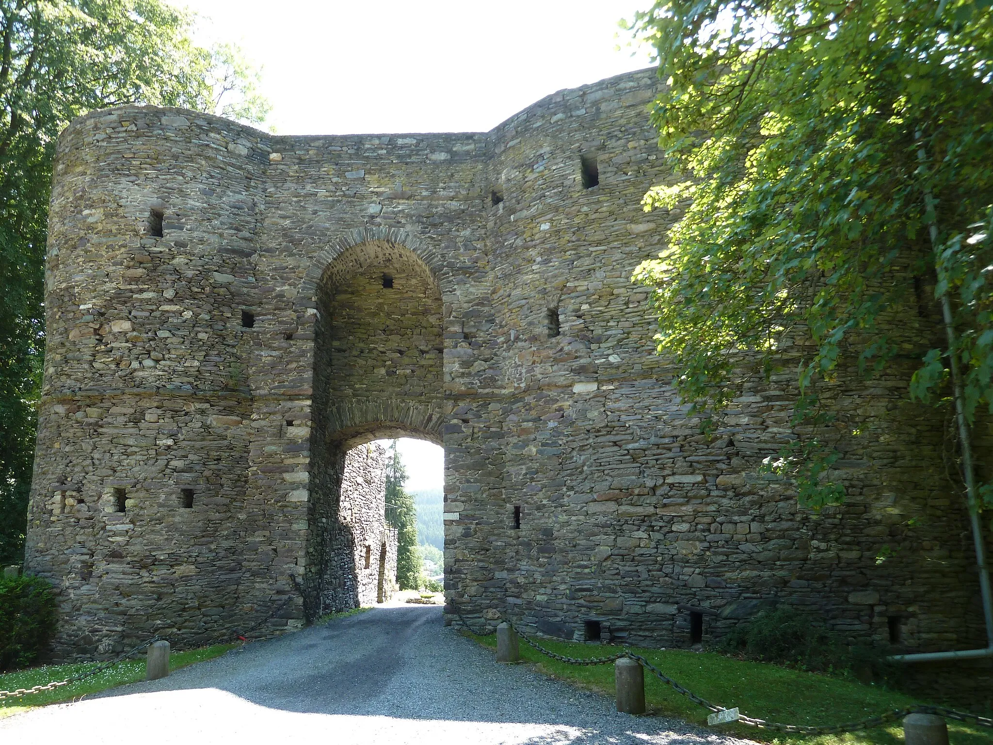 Photo showing: This is a photo of a monument in Wallonia, number: