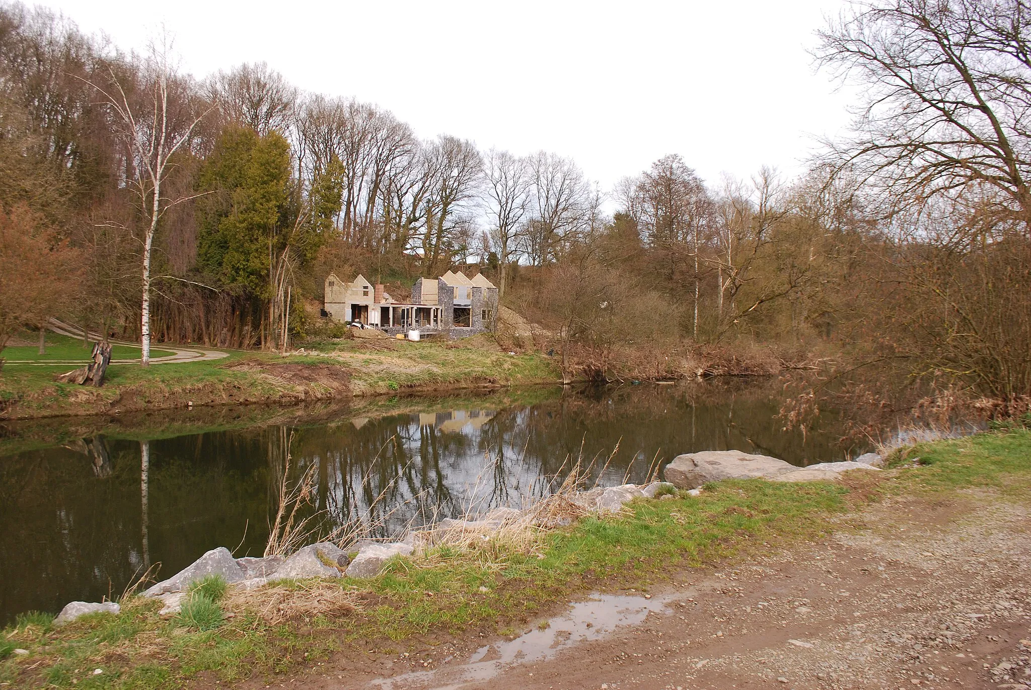 Photo showing: Le parc résidentiel du Val de l'Ourthe, à Warre (Durbuy).