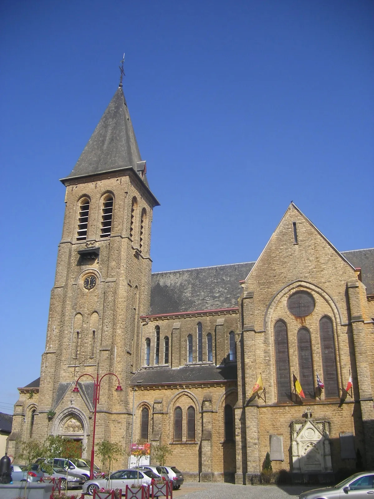 Photo showing: Church of Étalle (Luxembourg province)