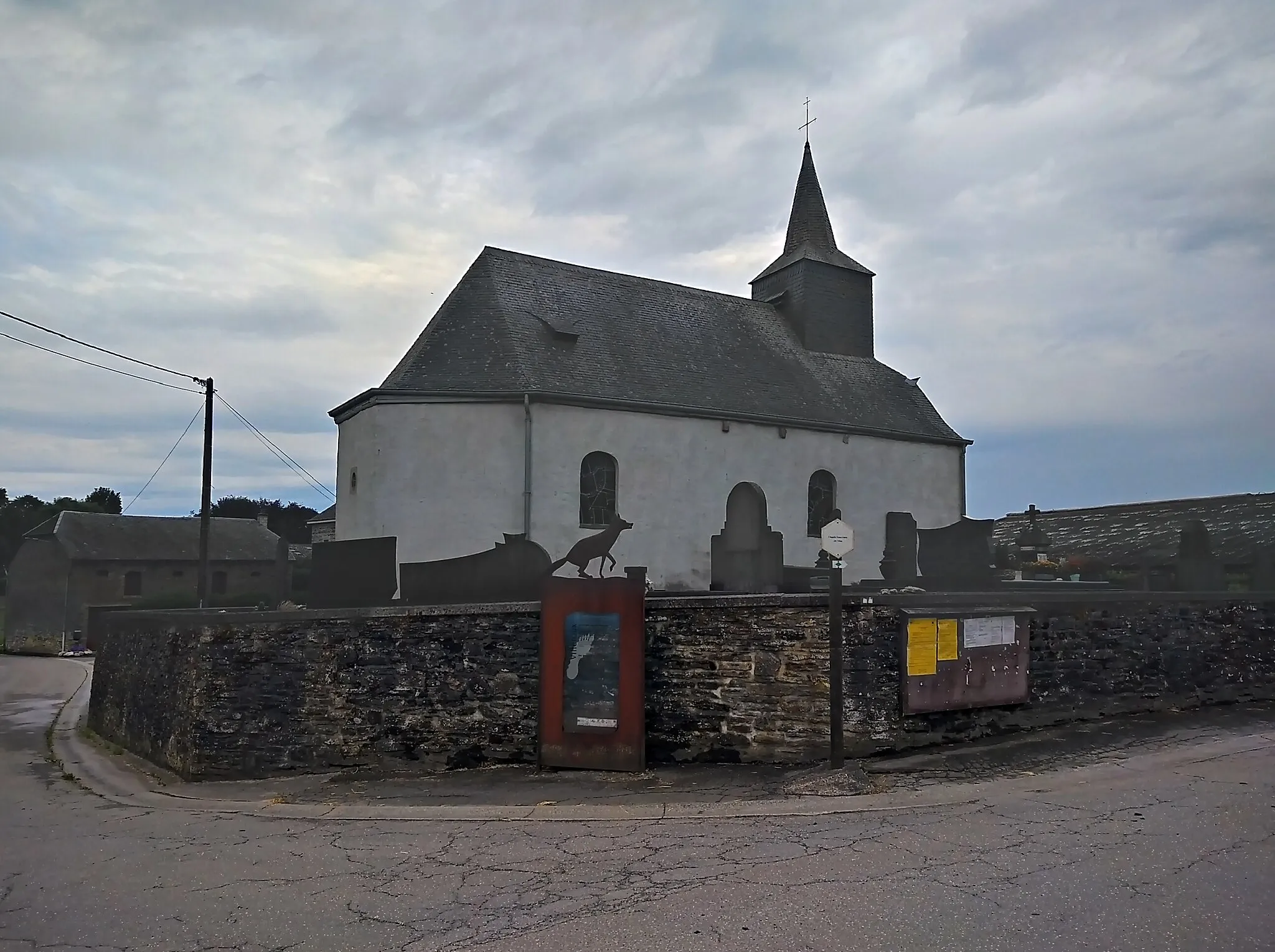 Photo showing: This is a photo of a monument in Wallonia, number: