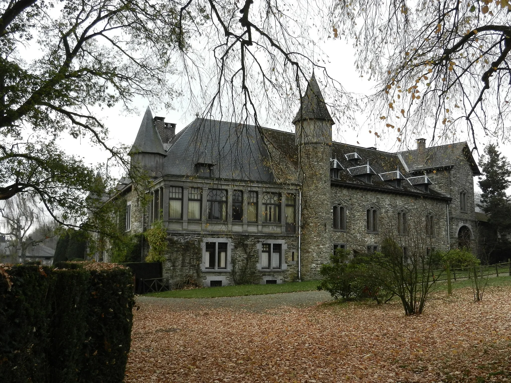 Photo showing: Chateau Naveau de Bra-sur-Lienne