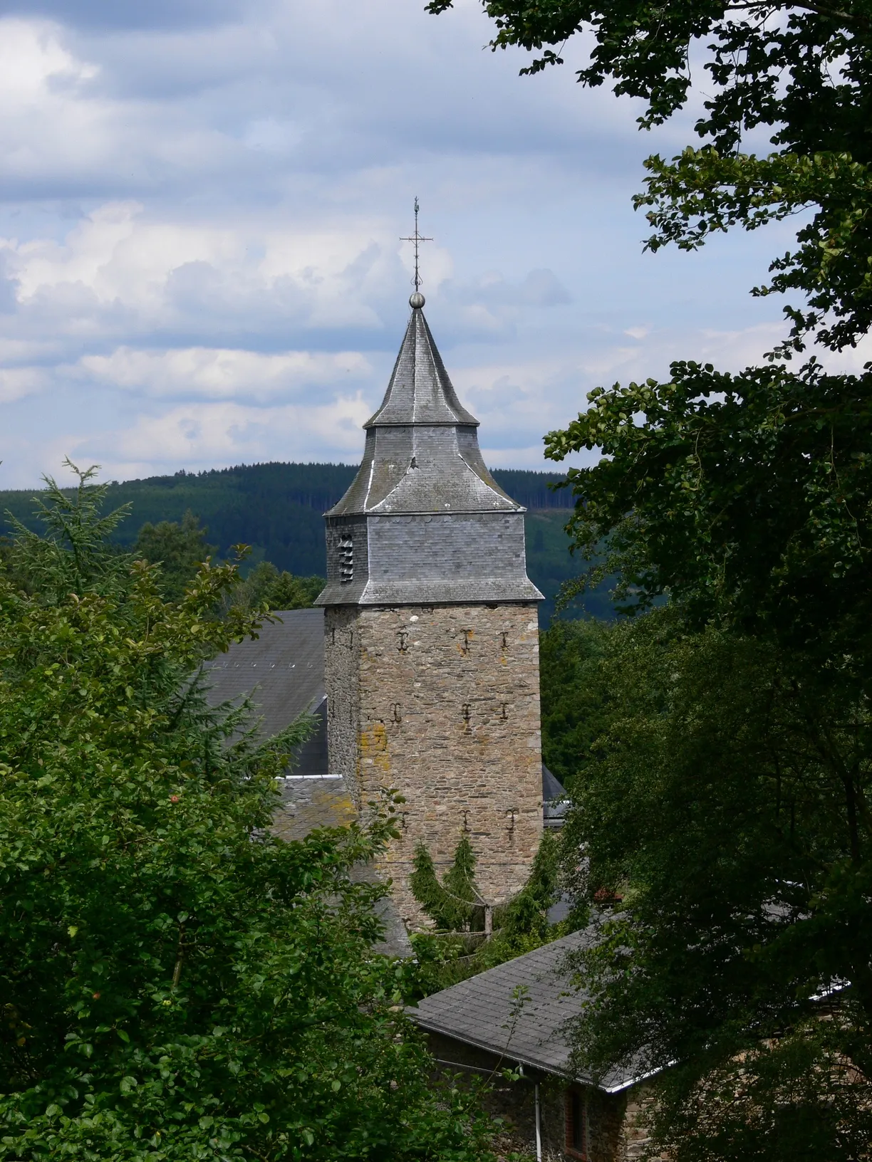 Photo showing: This is a photo of a monument in Wallonia, number: