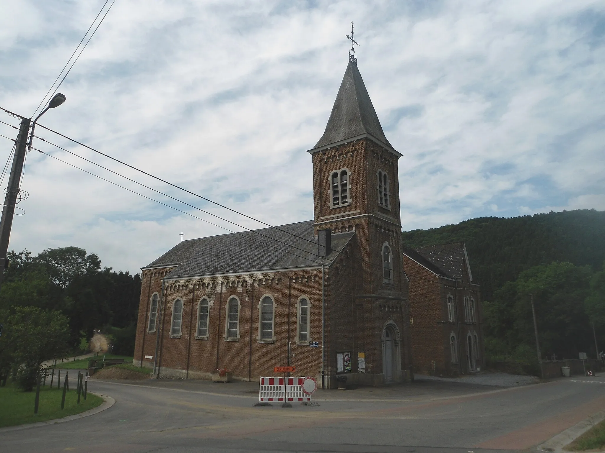 Photo showing: Eglise de Deux-Rys, commune de Manhay